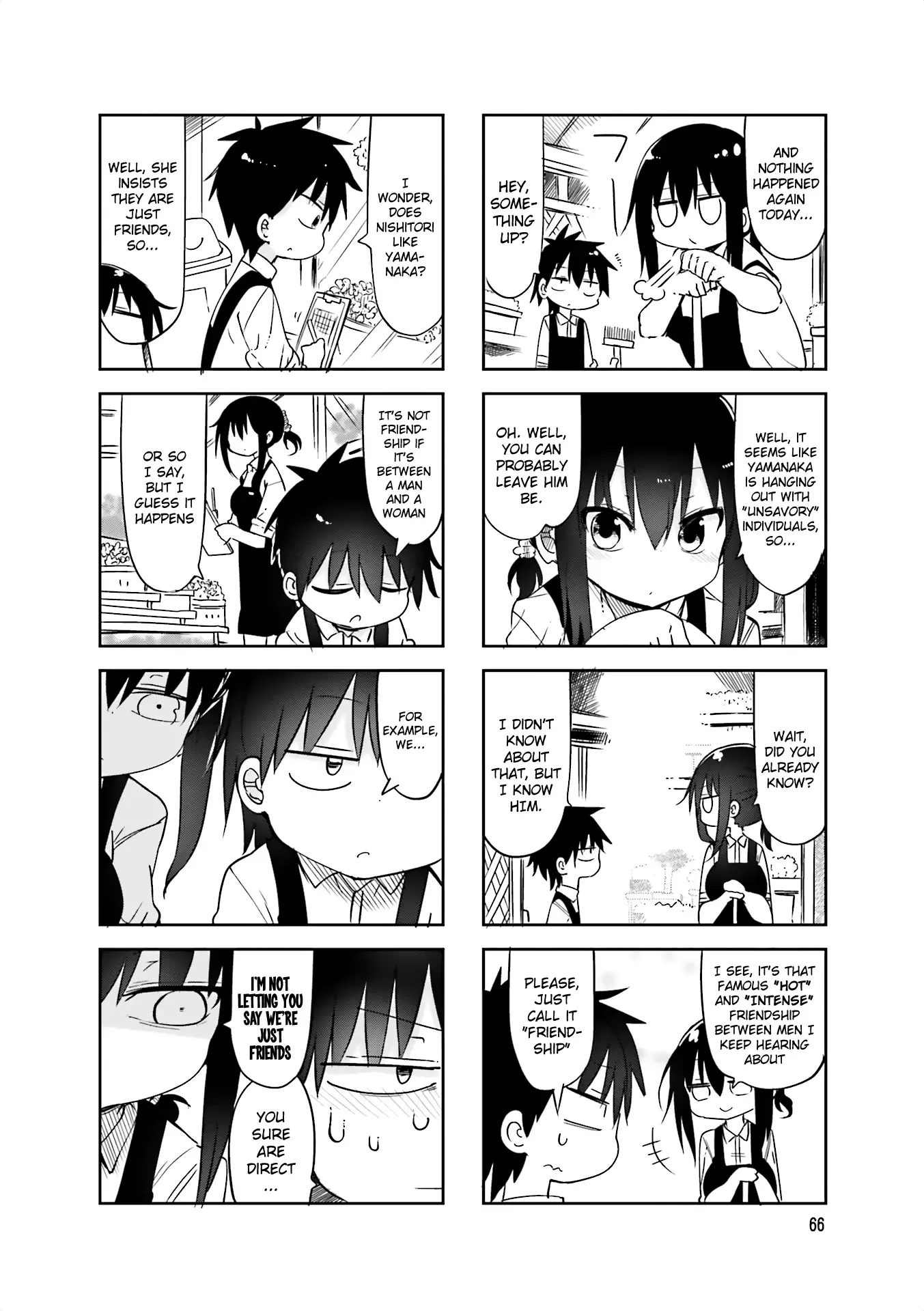 Komori-San Wa Kotowarenai! Chapter 63 page 5