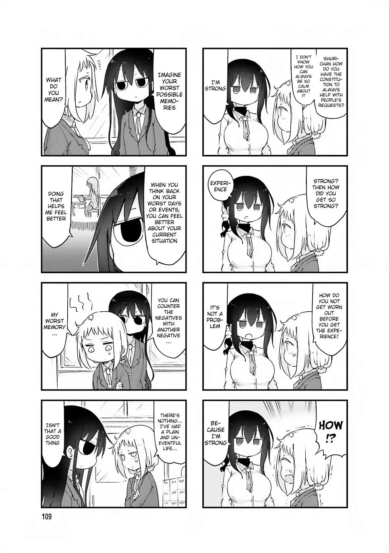Komori-San Wa Kotowarenai! Chapter 68 page 6
