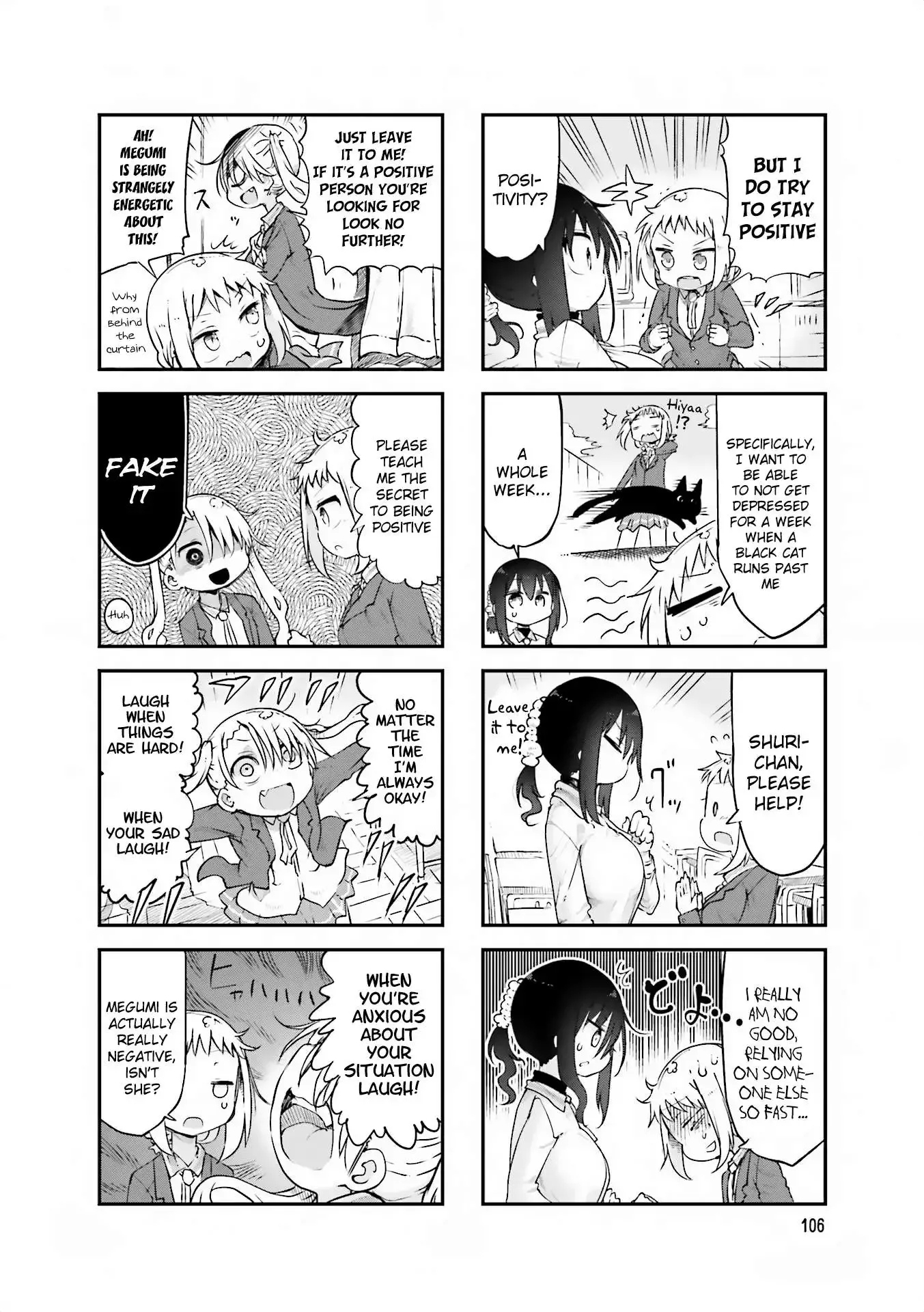 Komori-San Wa Kotowarenai! Chapter 68 page 3