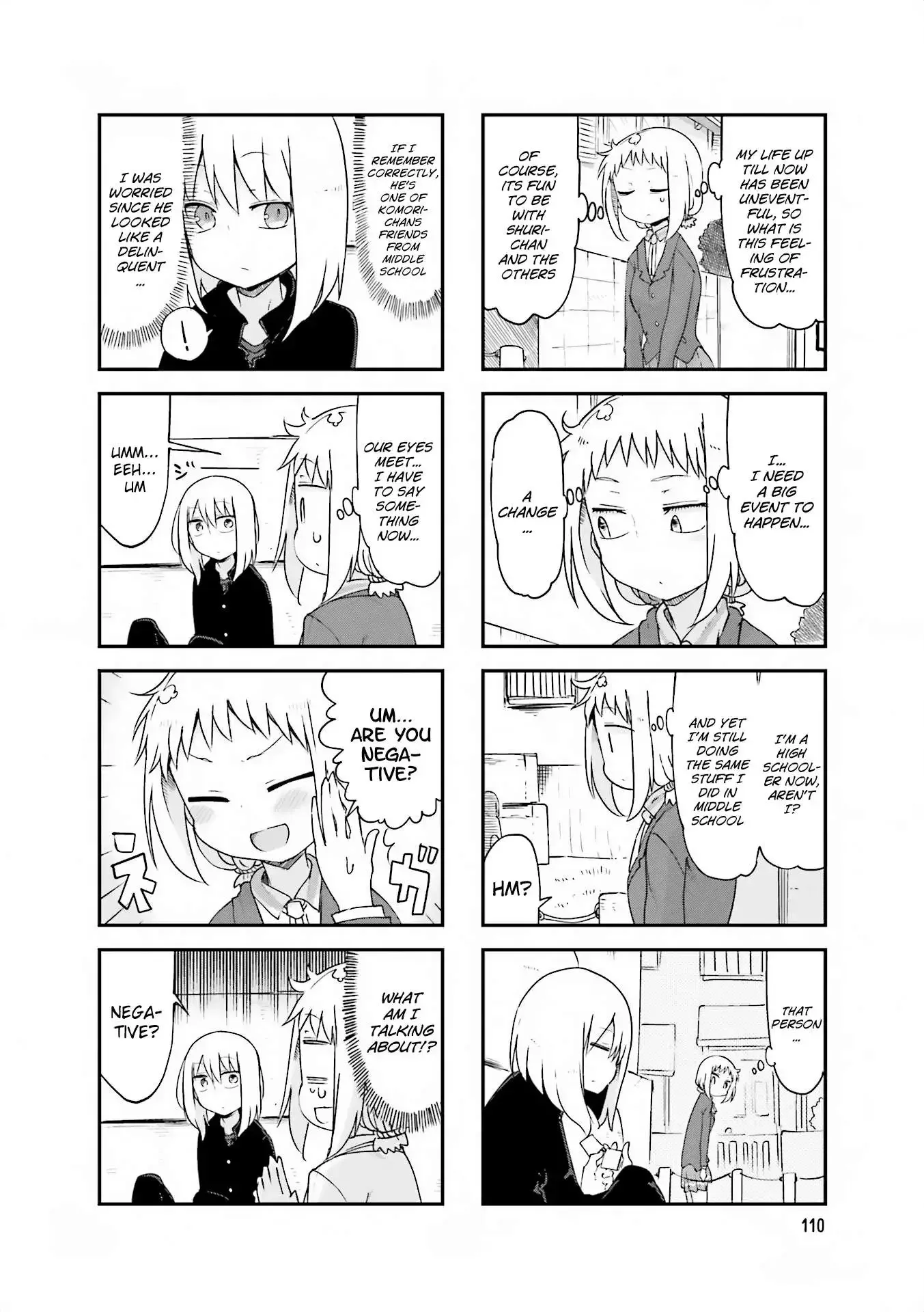Komori-San Wa Kotowarenai! Chapter 68 page 7