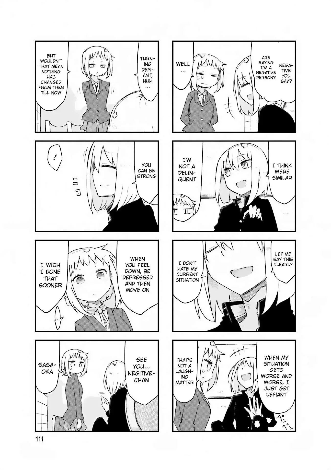 Komori-San Wa Kotowarenai! Chapter 68 page 8