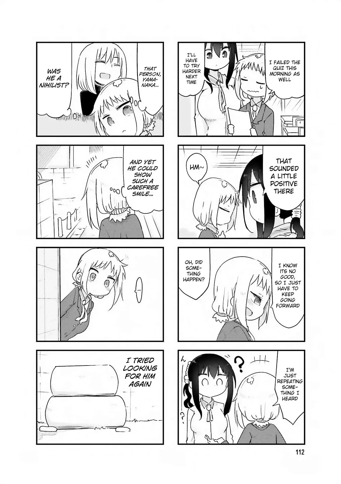 Komori-San Wa Kotowarenai! Chapter 68 page 9
