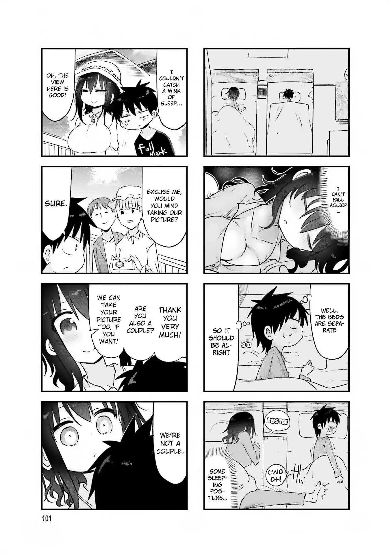 Komori-San Wa Kotowarenai! Chapter 67 page 5