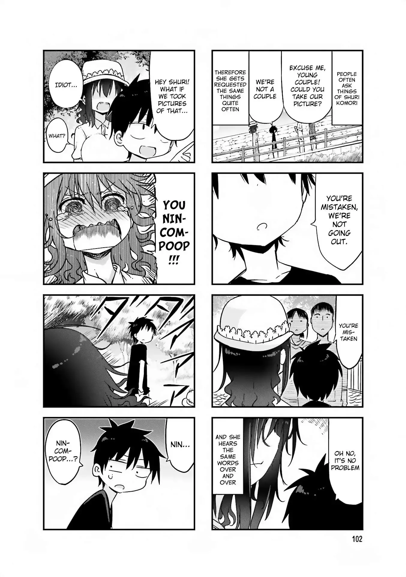 Komori-San Wa Kotowarenai! Chapter 67 page 6