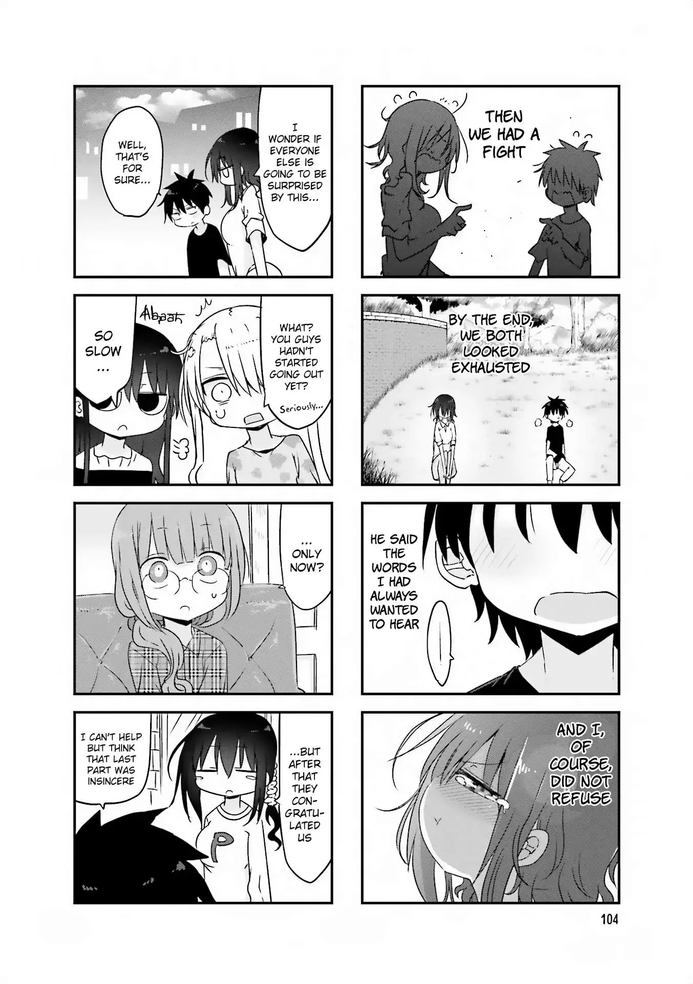 Komori-San Wa Kotowarenai! Chapter 67 page 8