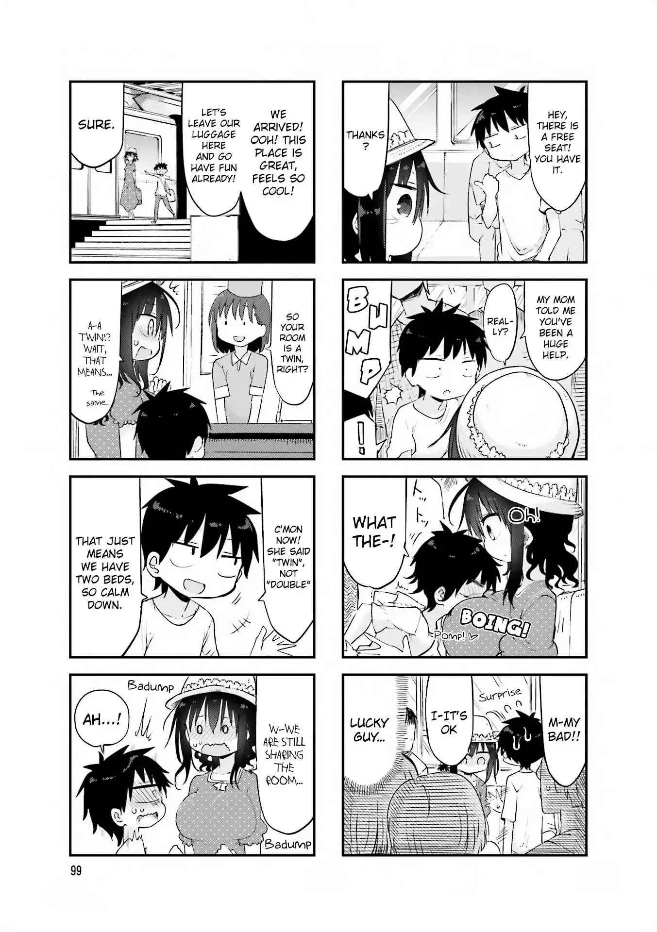 Komori-San Wa Kotowarenai! Chapter 67 page 3