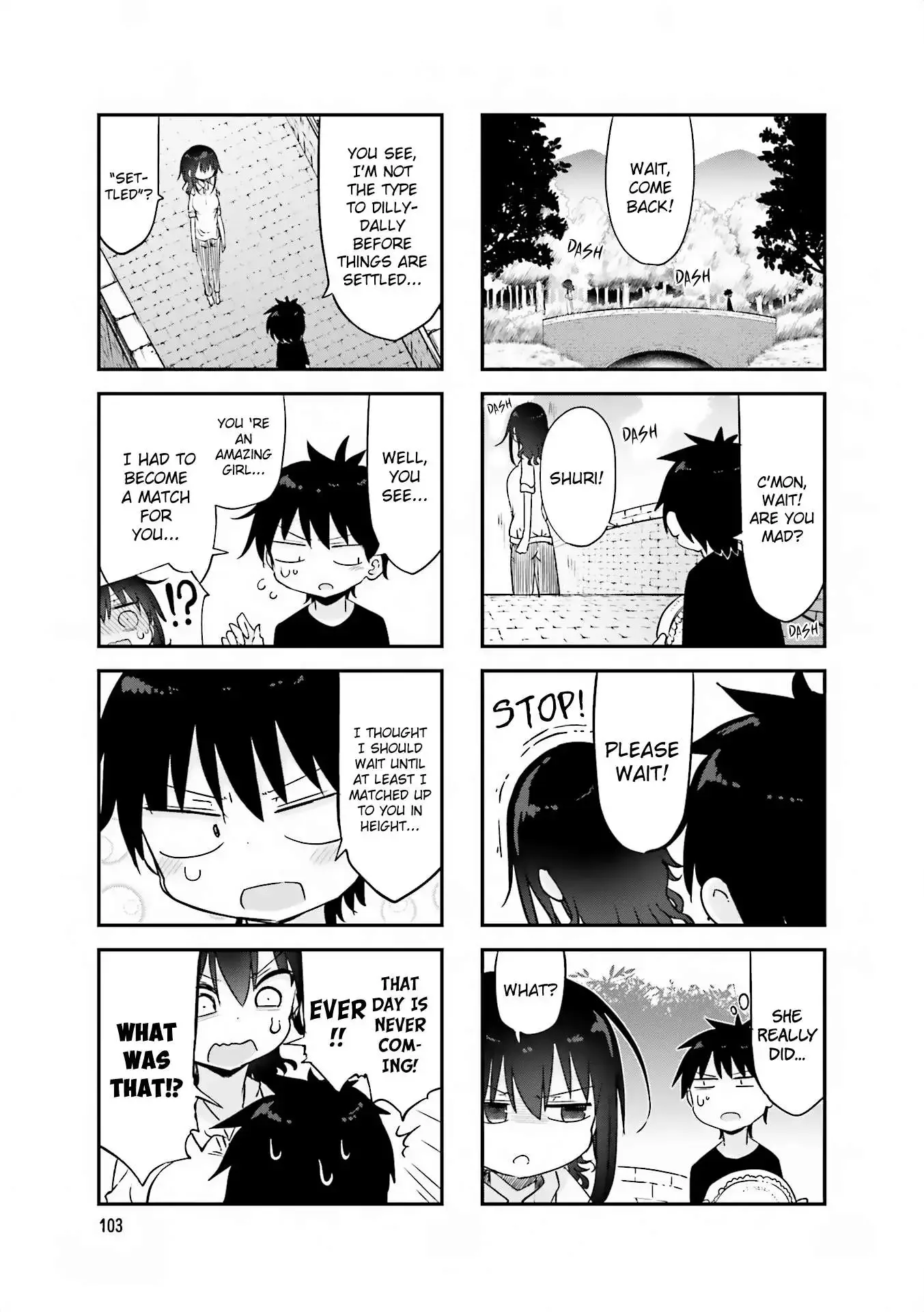 Komori-San Wa Kotowarenai! Chapter 67 page 7