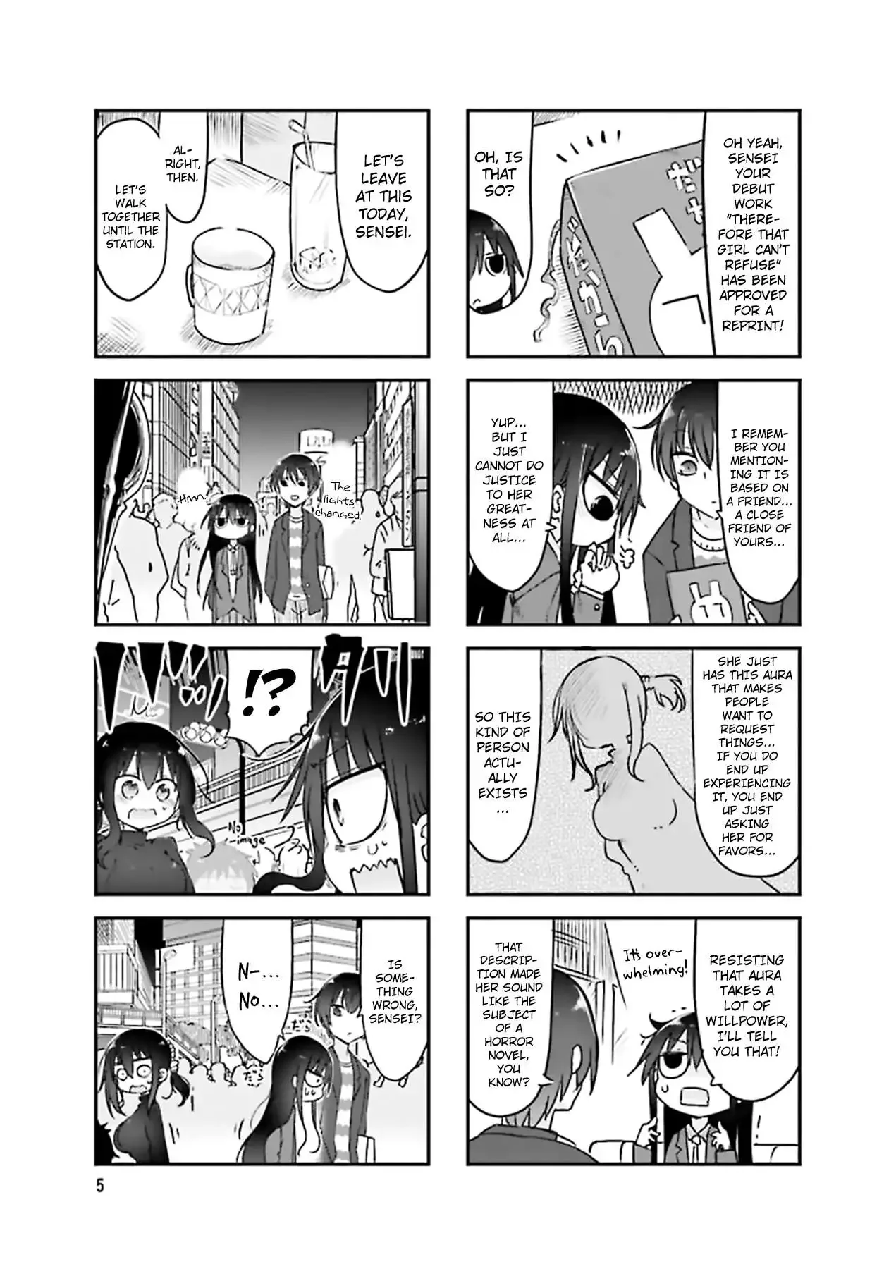 Komori-San Wa Kotowarenai! Chapter 69 page 3