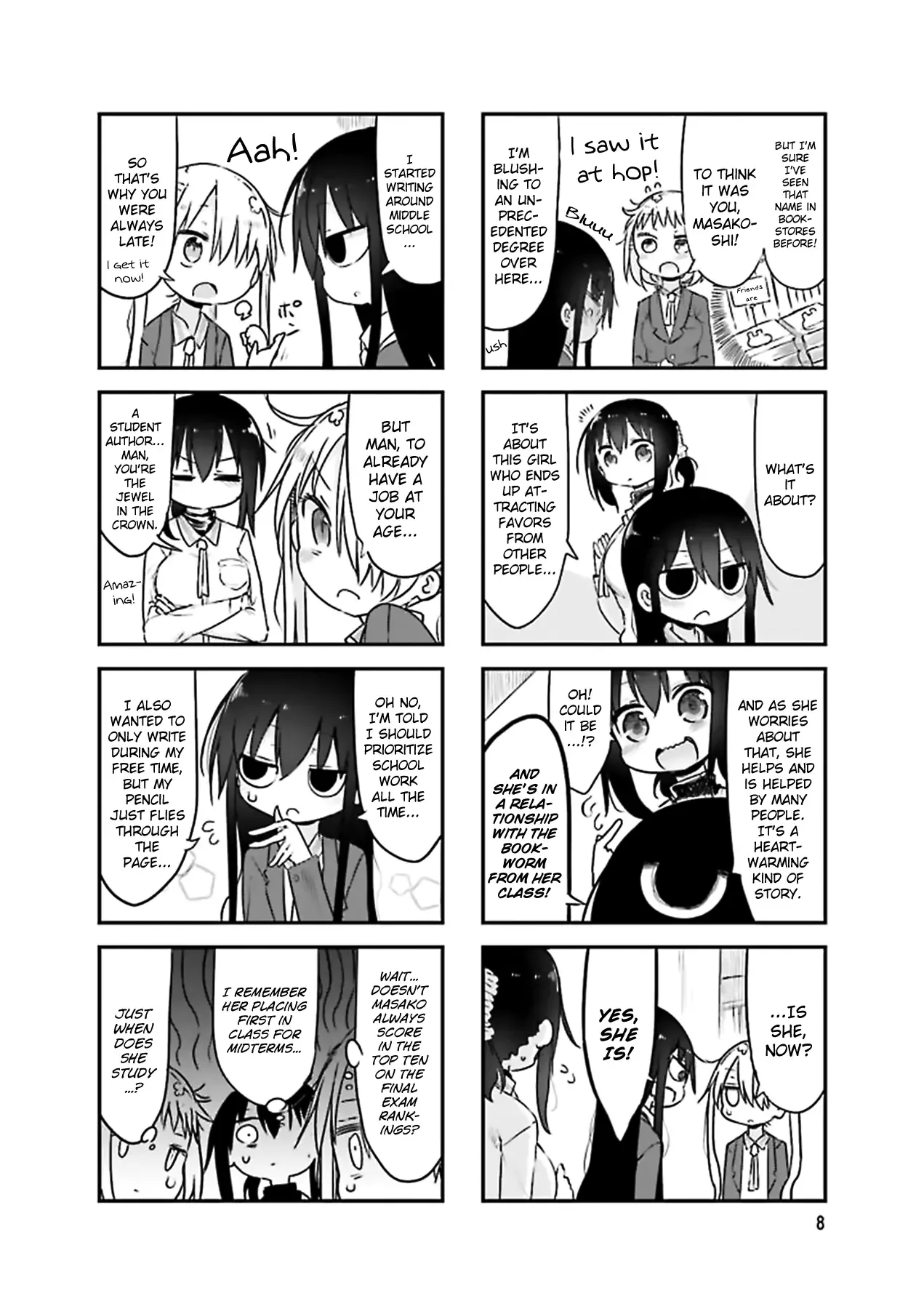 Komori-San Wa Kotowarenai! Chapter 69 page 6