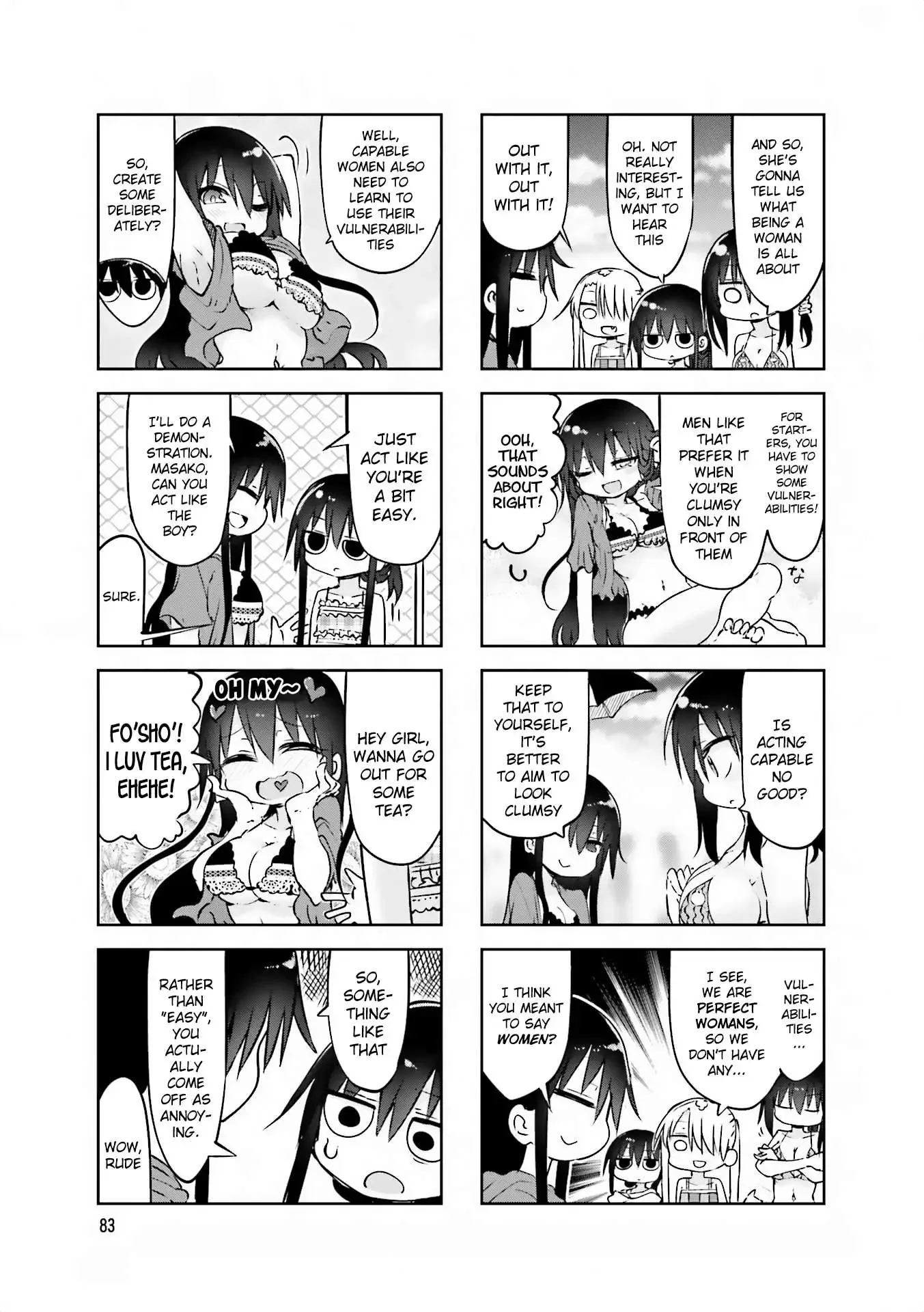 Komori-San Wa Kotowarenai! Chapter 65 page 5