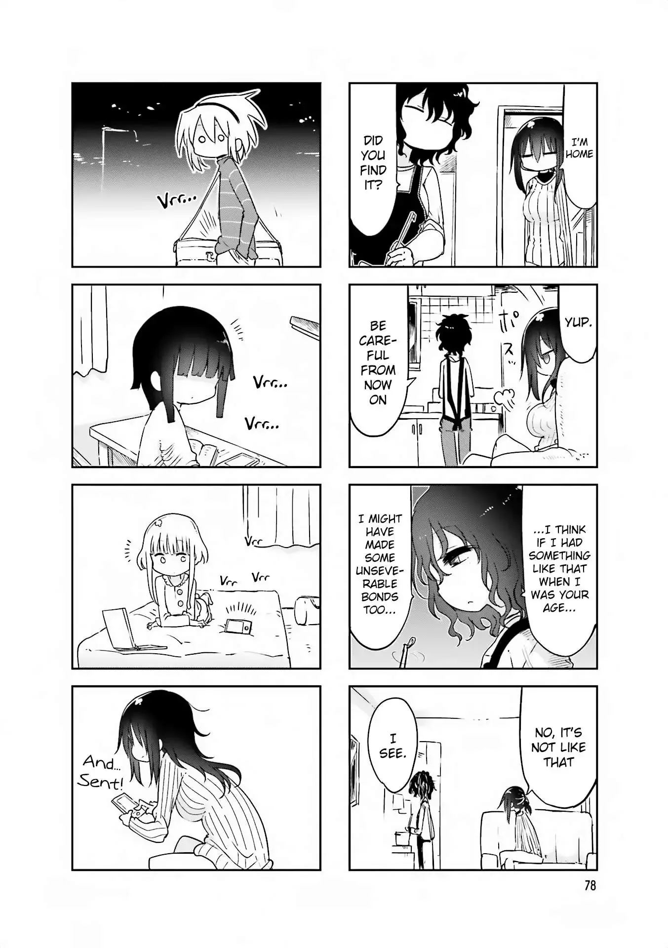 Komori-San Wa Kotowarenai! Chapter 64 page 8