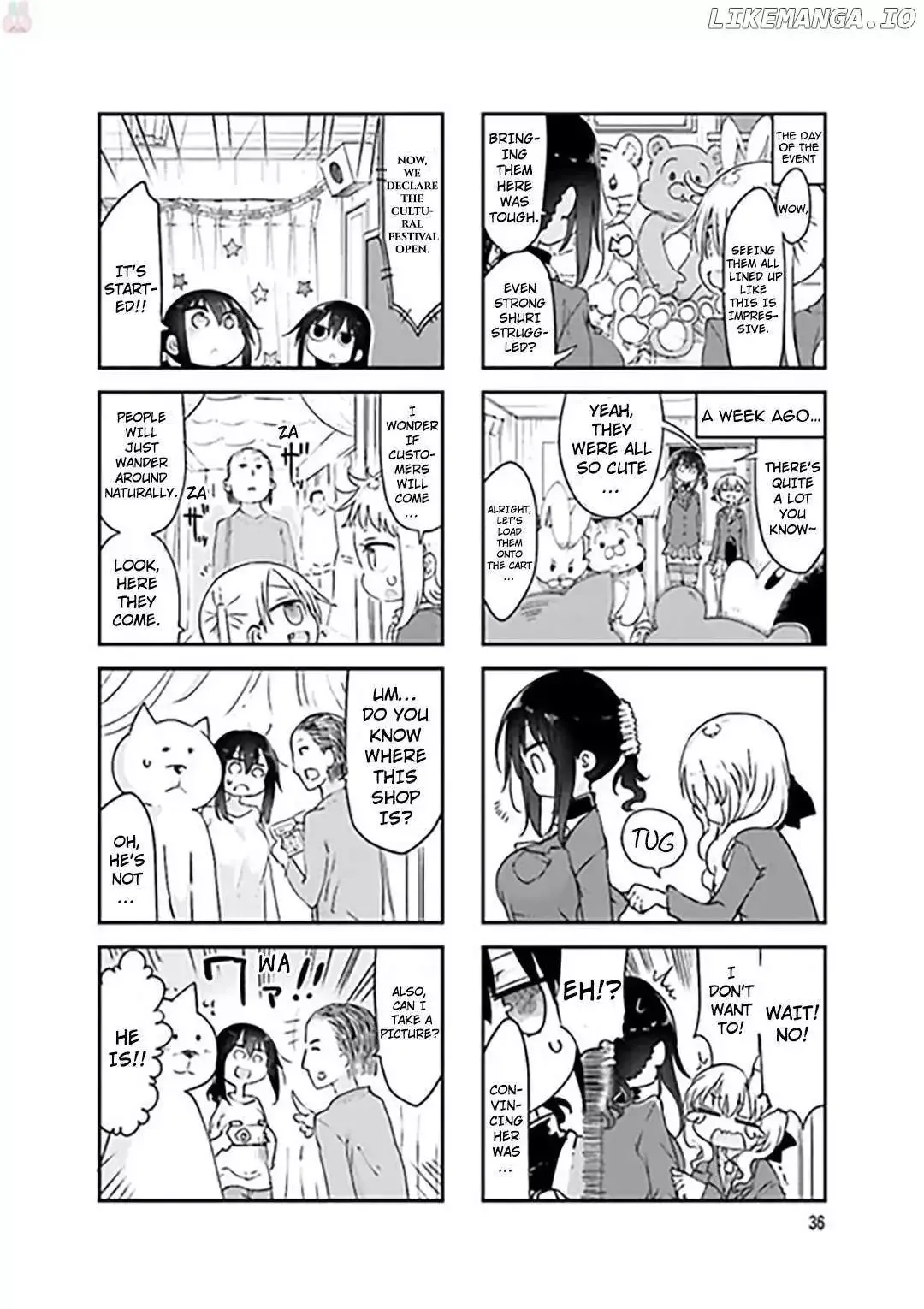 Komori-San Wa Kotowarenai! Chapter 73 page 2