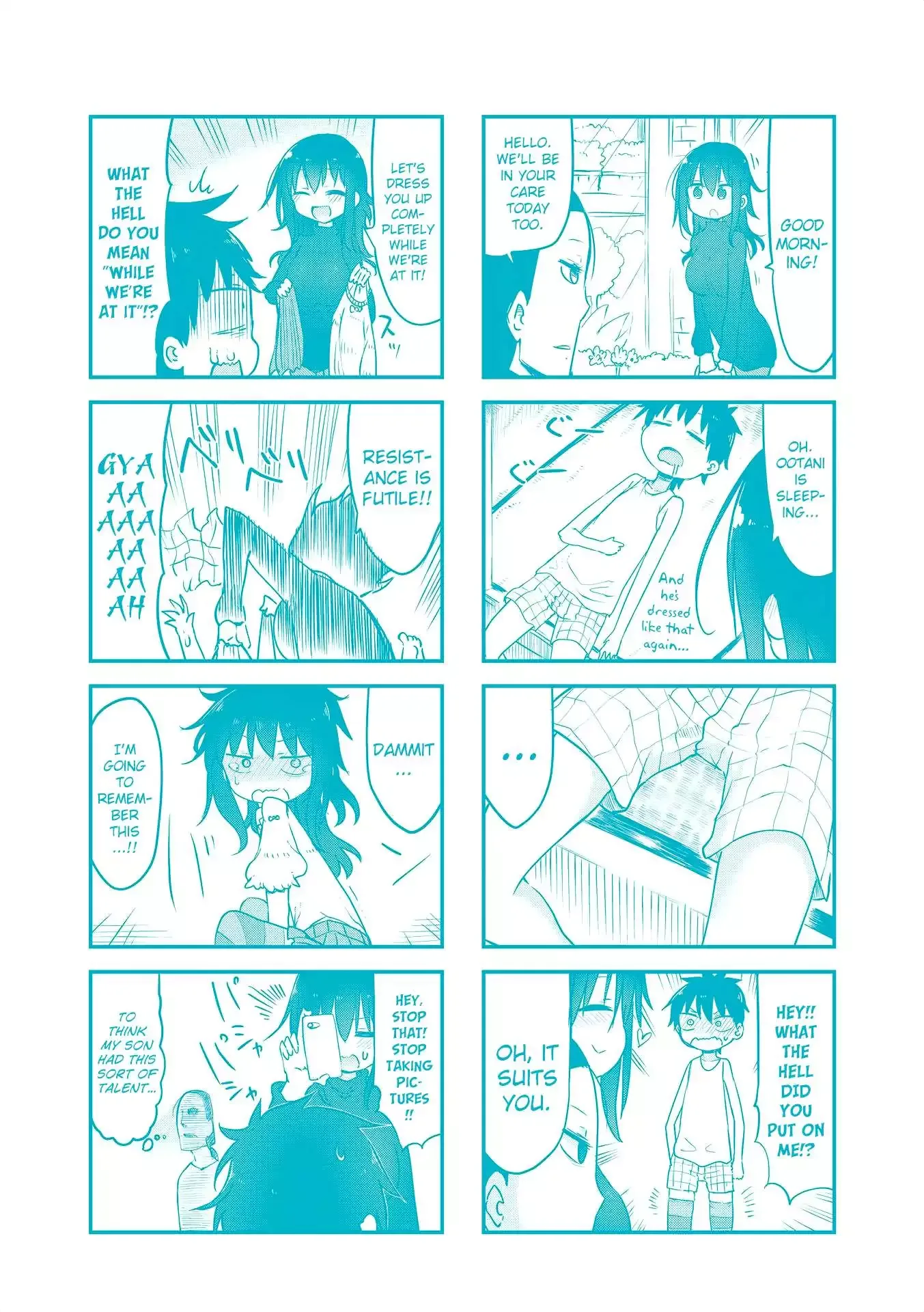 Komori-San Wa Kotowarenai! Chapter 68.5 page 7