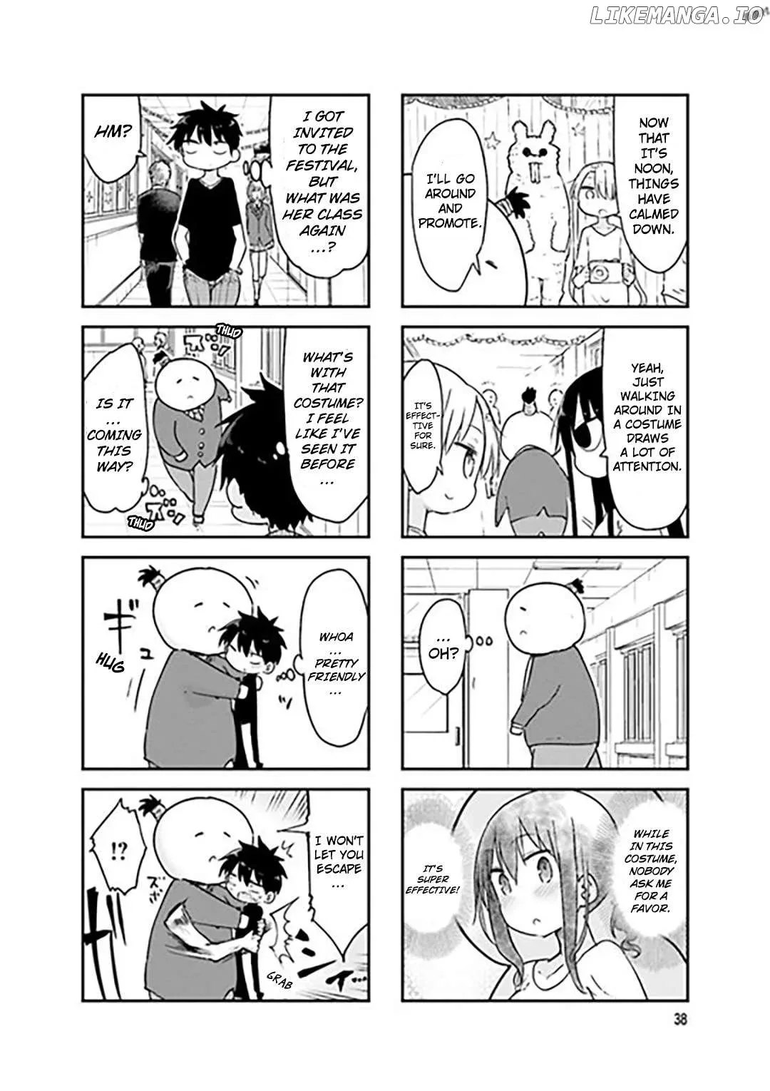 Komori-San Wa Kotowarenai! Chapter 73 page 4