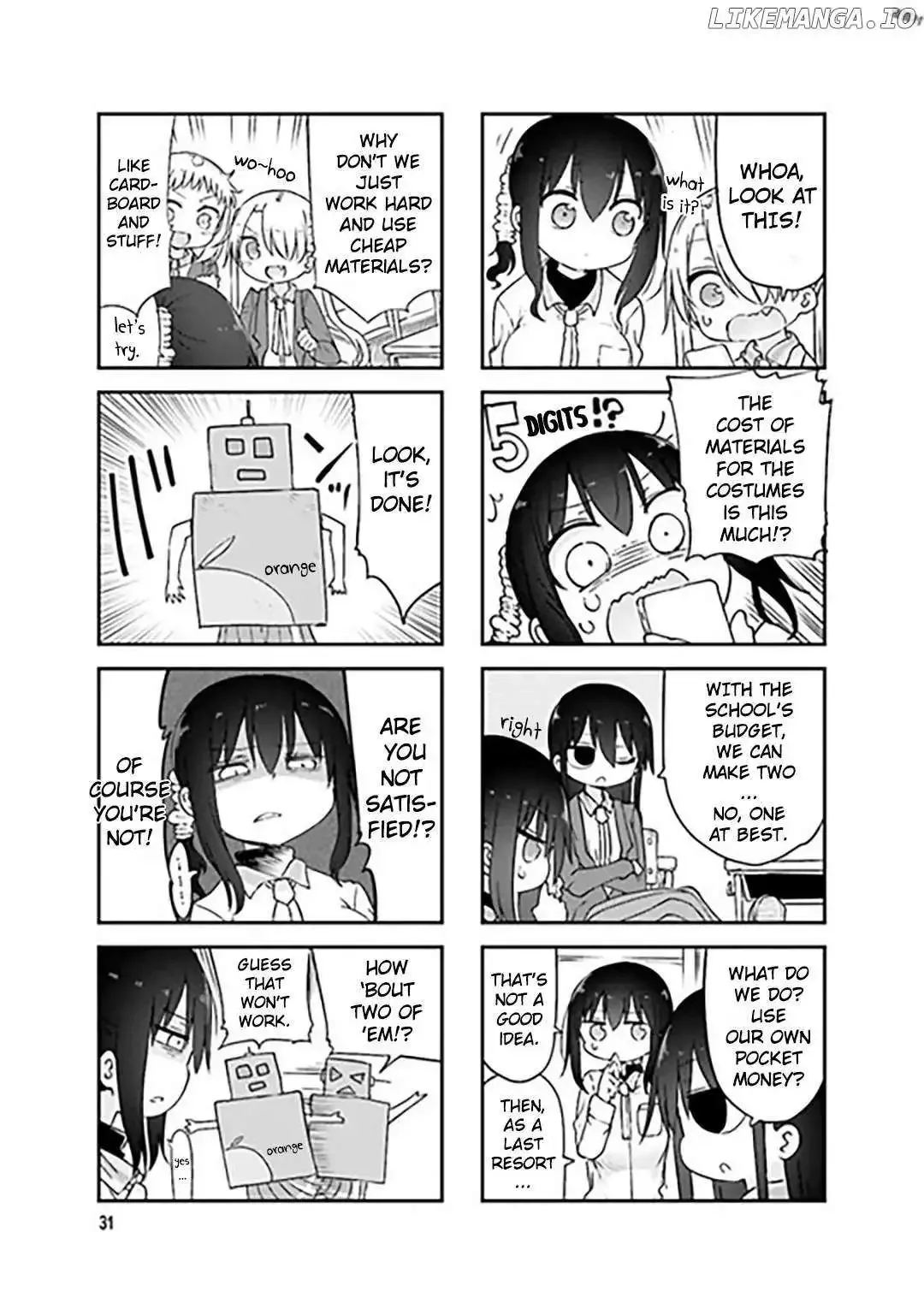 Komori-San Wa Kotowarenai! Chapter 72 page 5