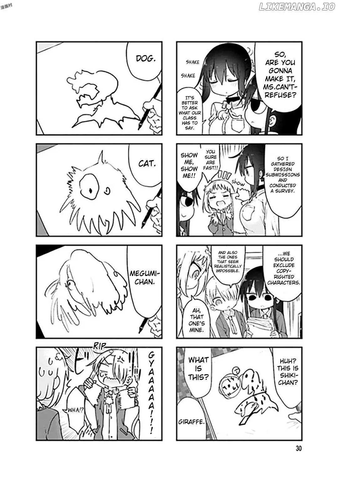 Komori-San Wa Kotowarenai! Chapter 72 page 4