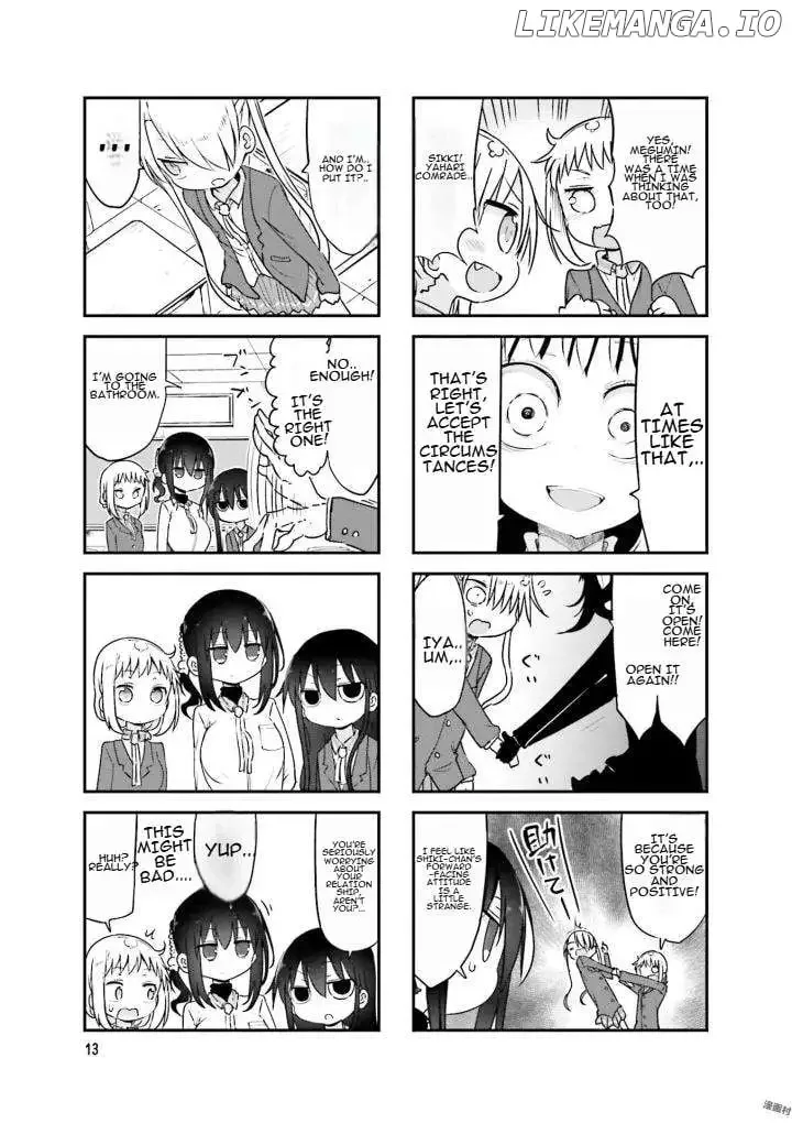 Komori-San Wa Kotowarenai! Chapter 70 page 7