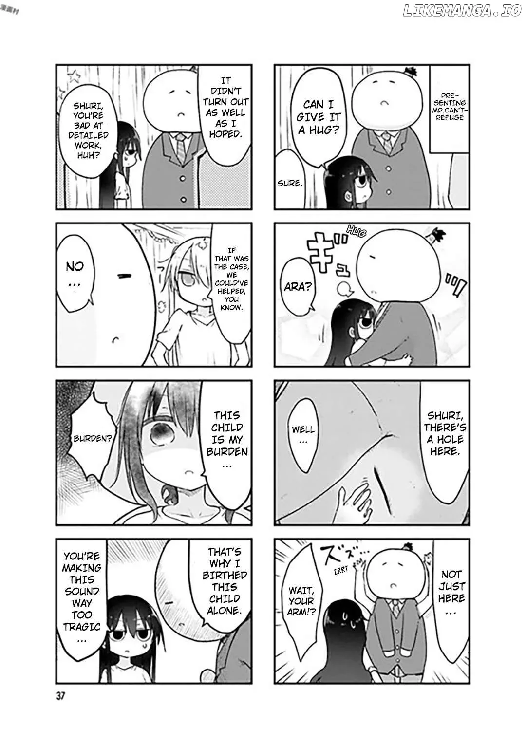 Komori-San Wa Kotowarenai! Chapter 73 page 3
