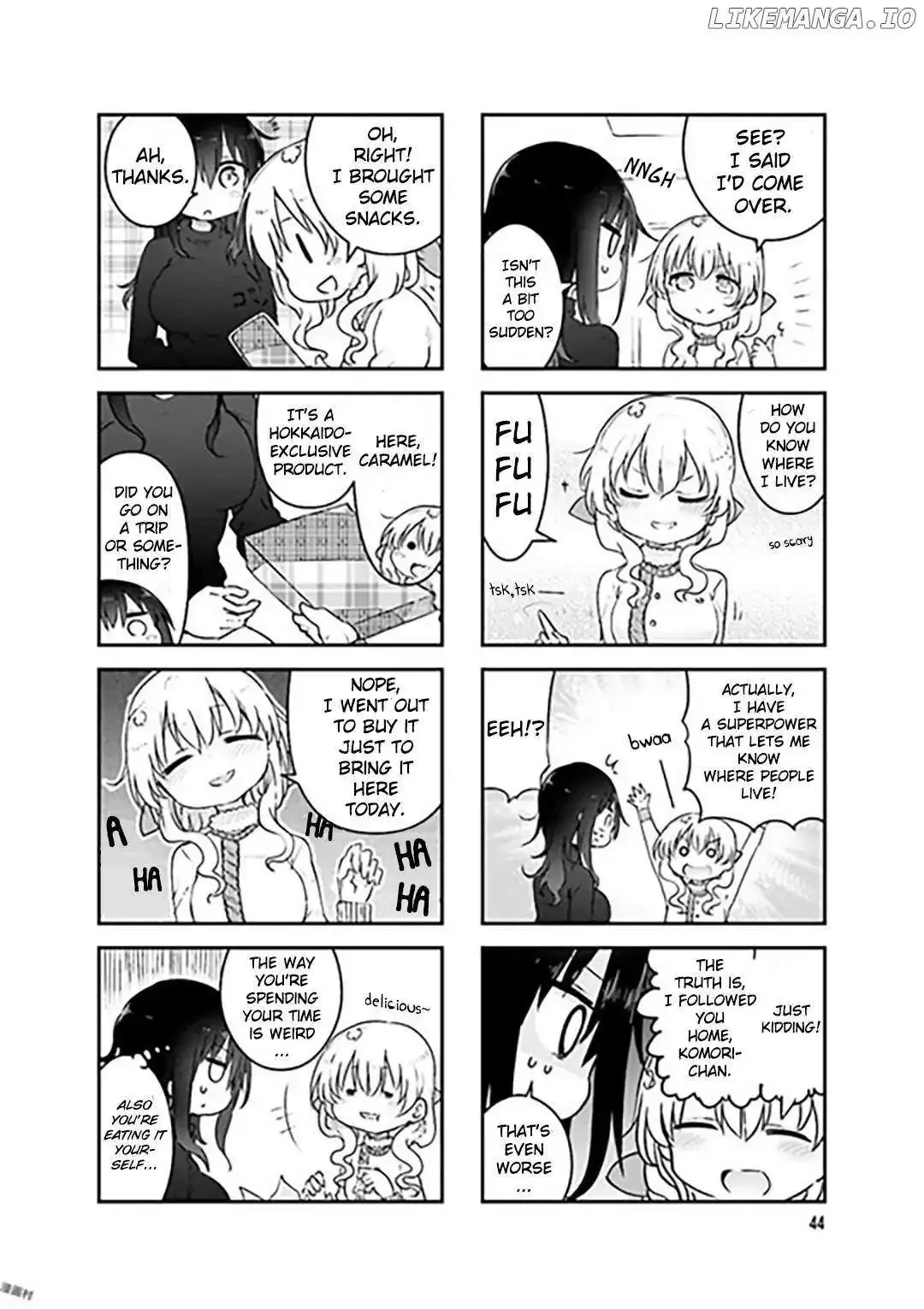 Komori-San Wa Kotowarenai! Chapter 74 page 2