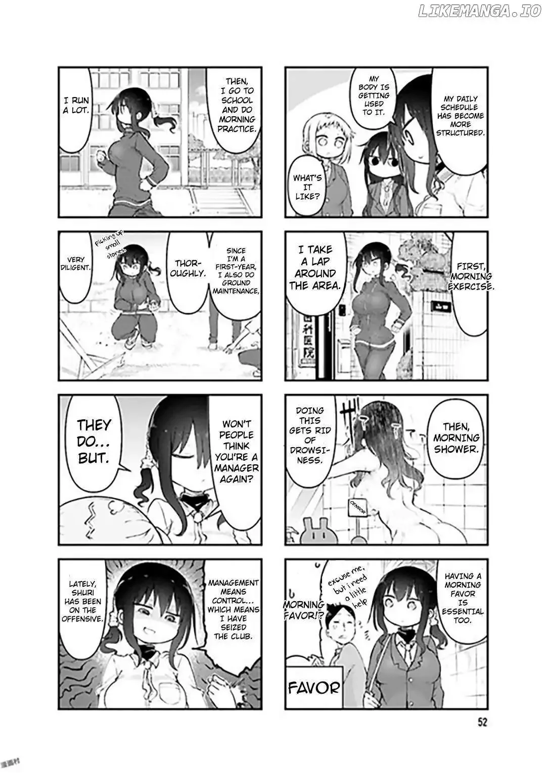 Komori-San Wa Kotowarenai! Chapter 75 page 2