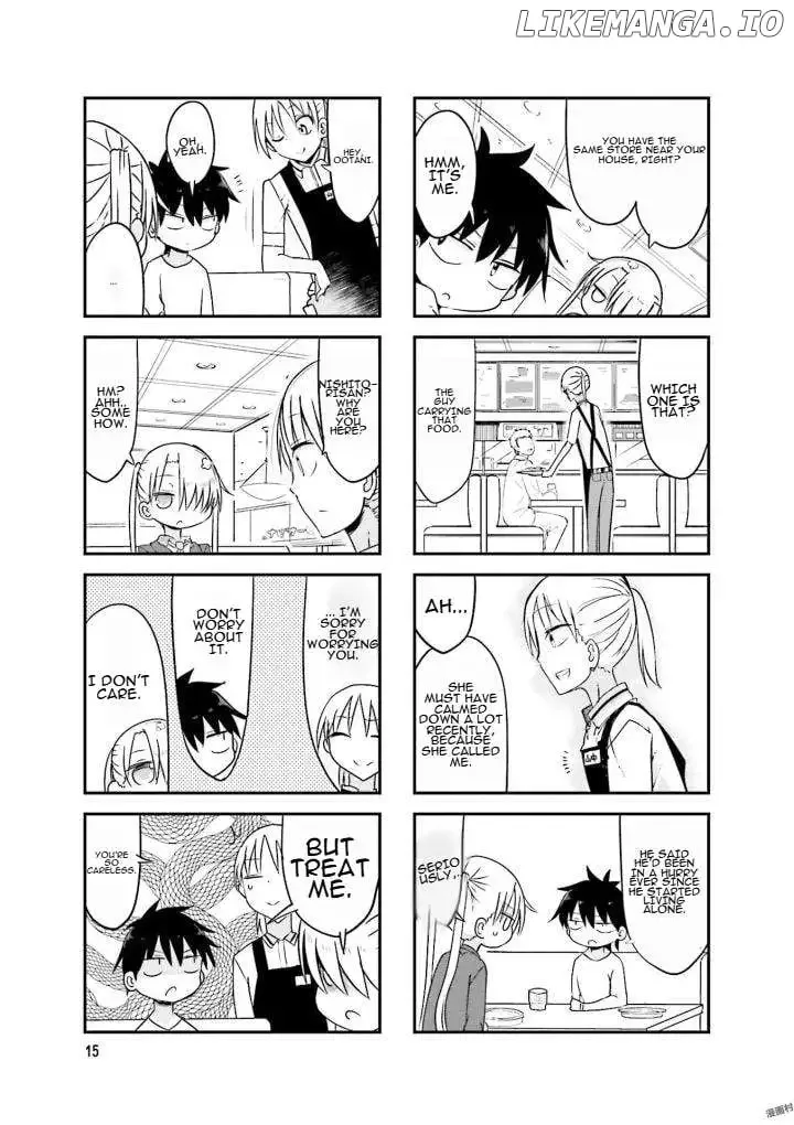 Komori-San Wa Kotowarenai! Chapter 70 page 9