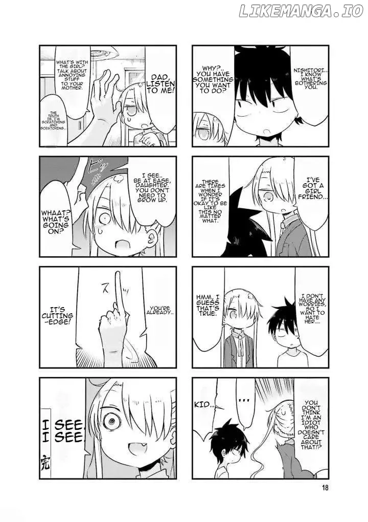 Komori-San Wa Kotowarenai! Chapter 70 page 12
