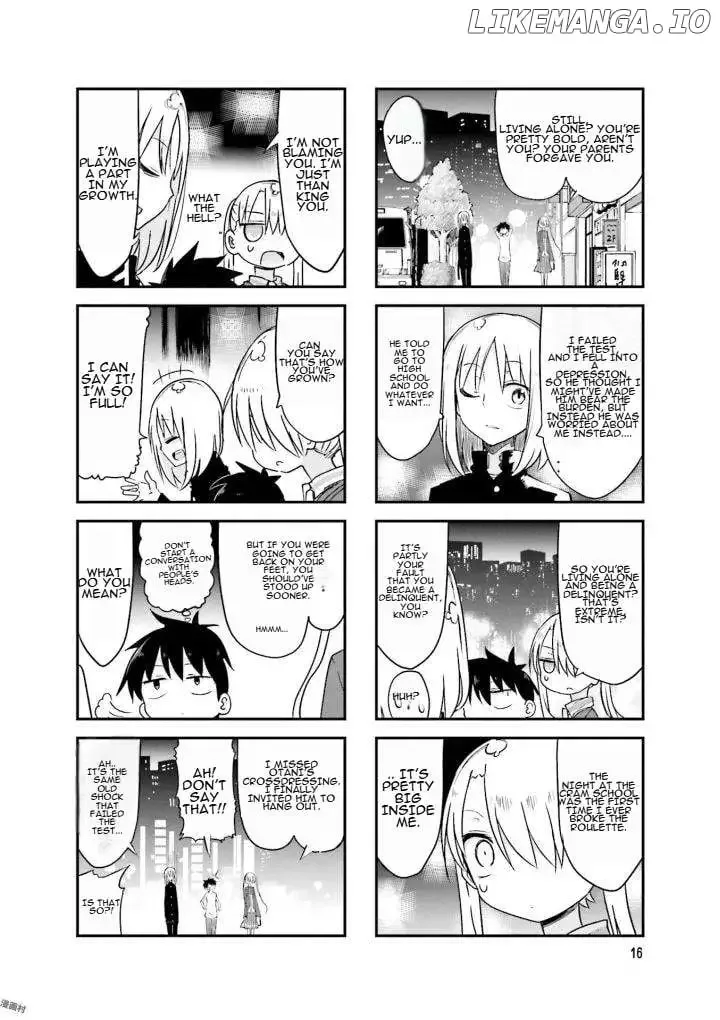 Komori-San Wa Kotowarenai! Chapter 70 page 10