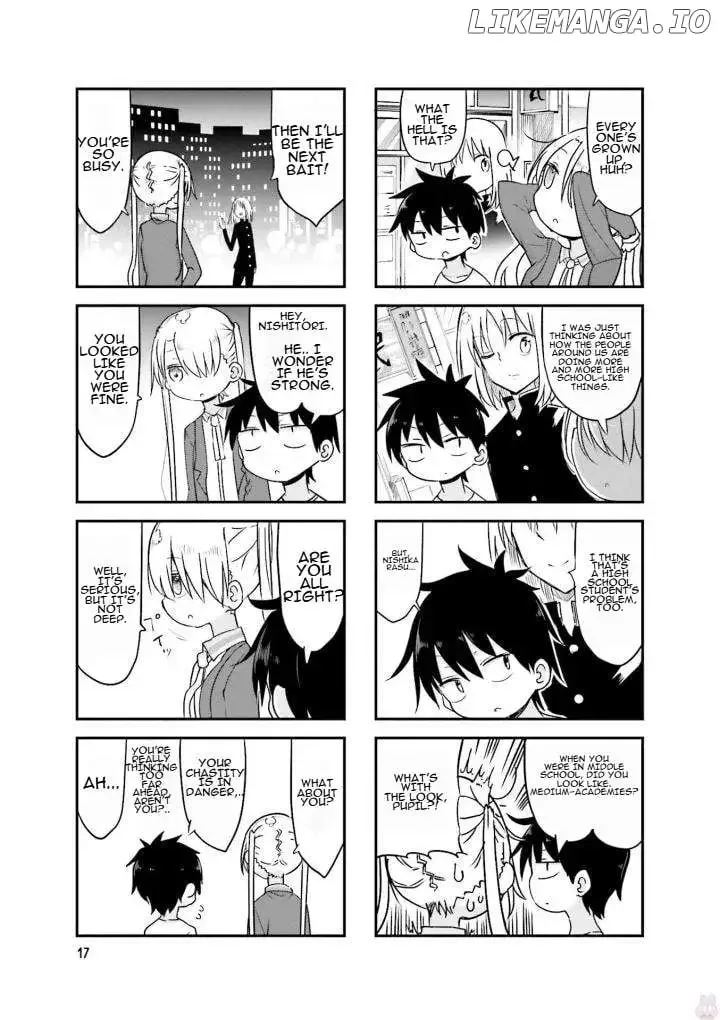 Komori-San Wa Kotowarenai! Chapter 70 page 11