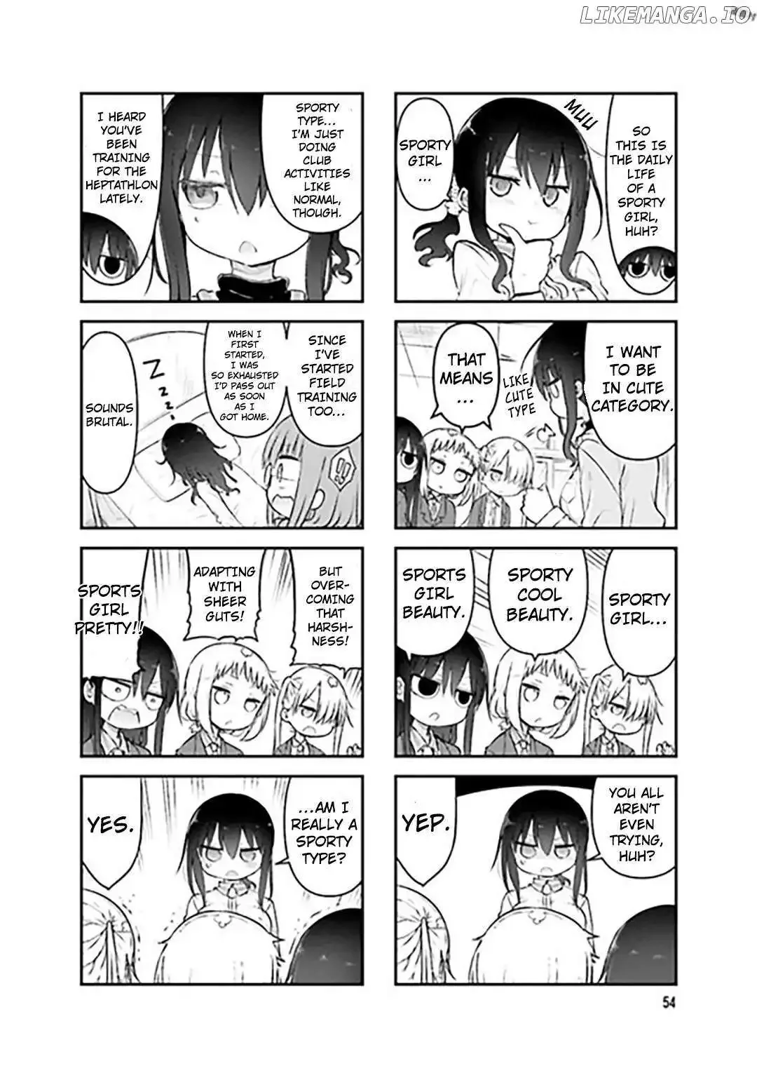 Komori-San Wa Kotowarenai! Chapter 75 page 4