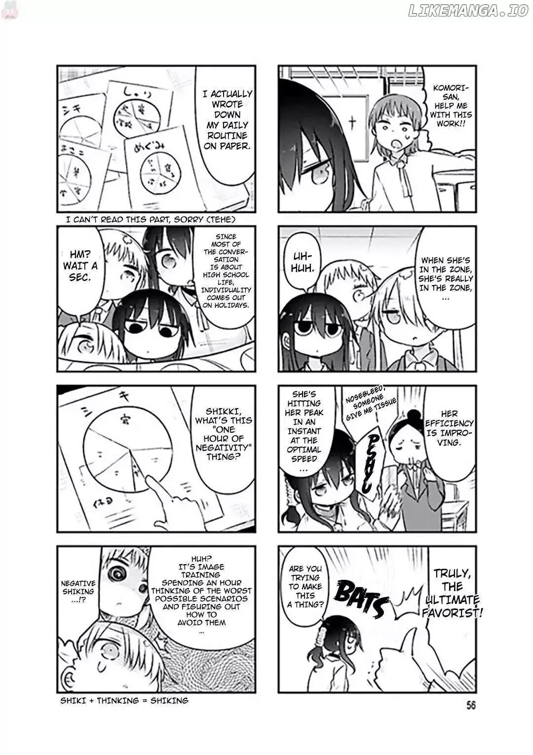 Komori-San Wa Kotowarenai! Chapter 75 page 6