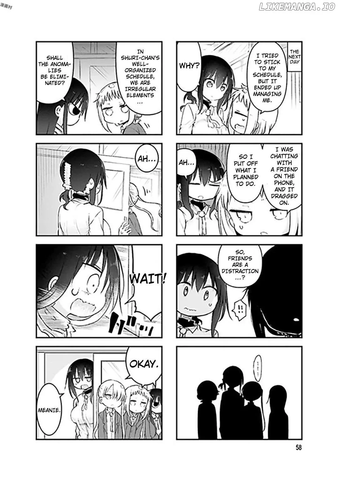 Komori-San Wa Kotowarenai! Chapter 75 page 8