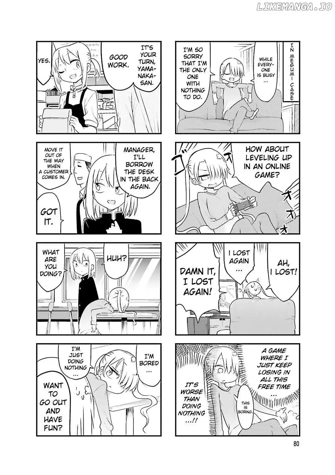 Komori-San Wa Kotowarenai! Chapter 78 page 7