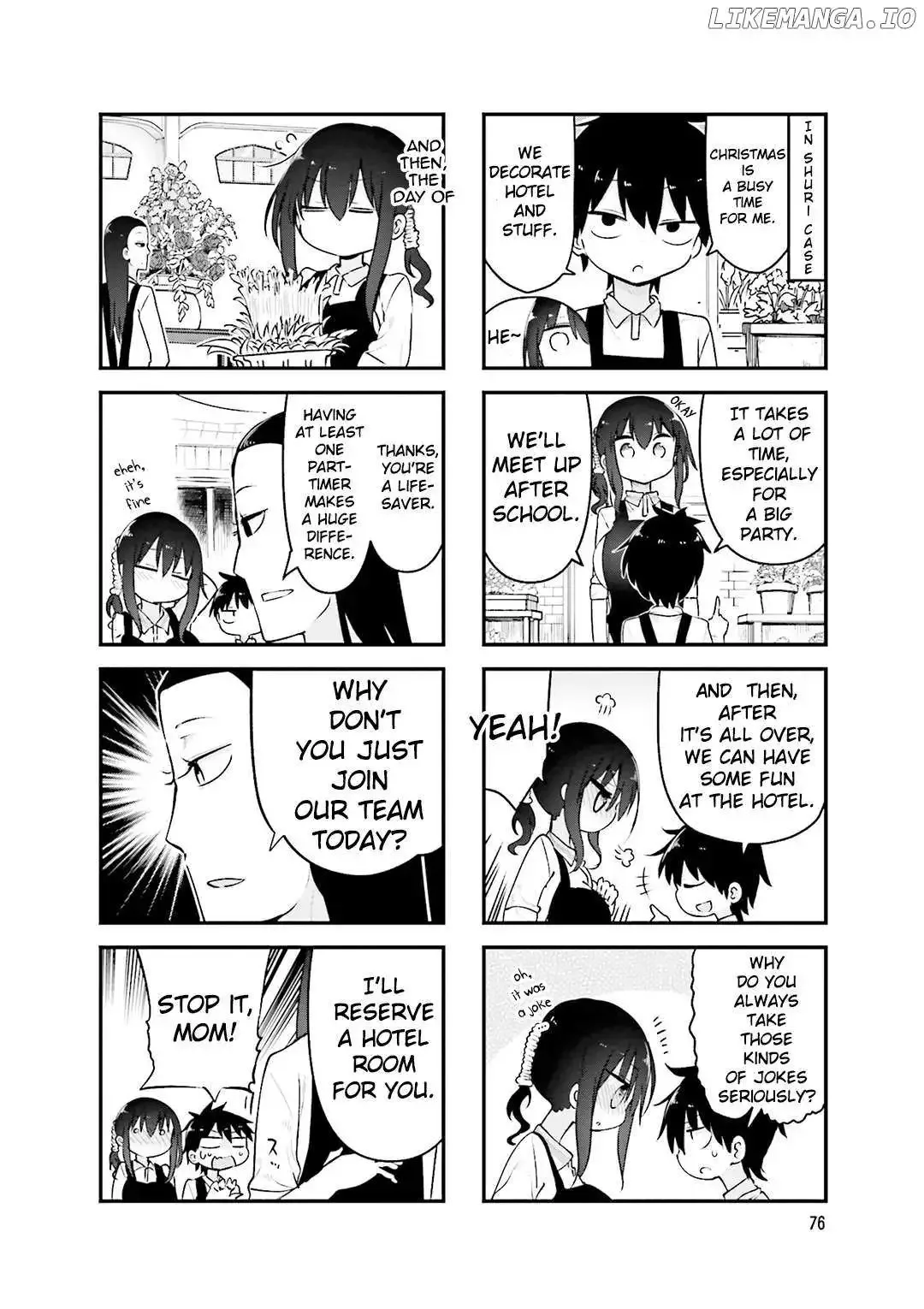 Komori-San Wa Kotowarenai! Chapter 78 page 3