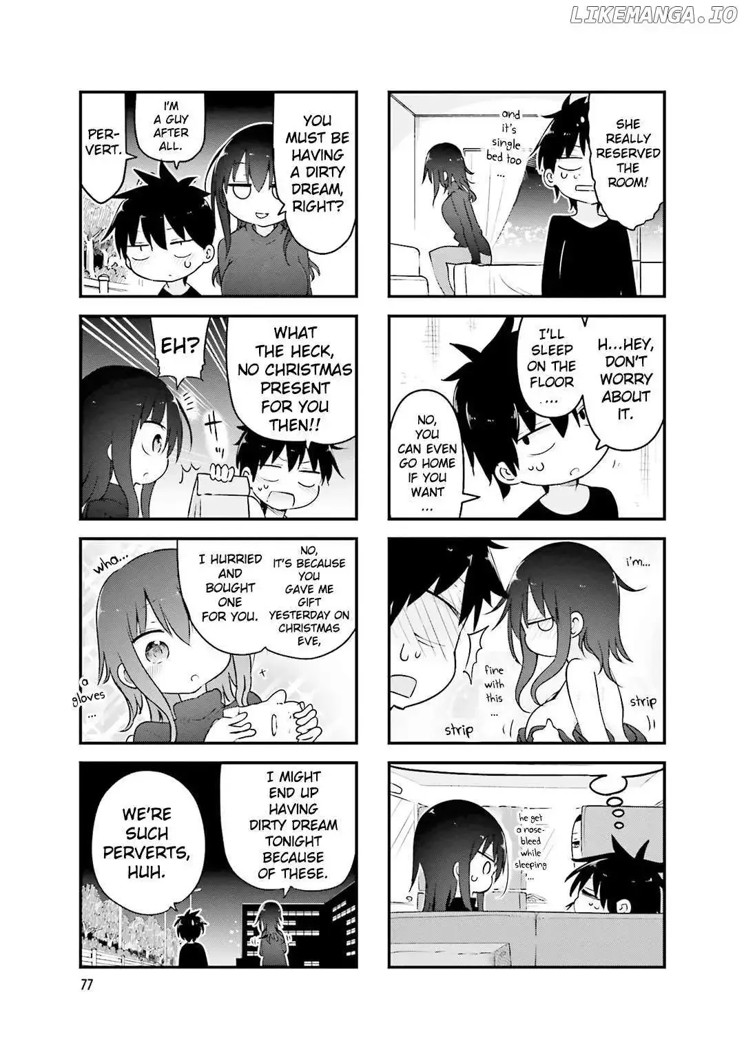 Komori-San Wa Kotowarenai! Chapter 78 page 4