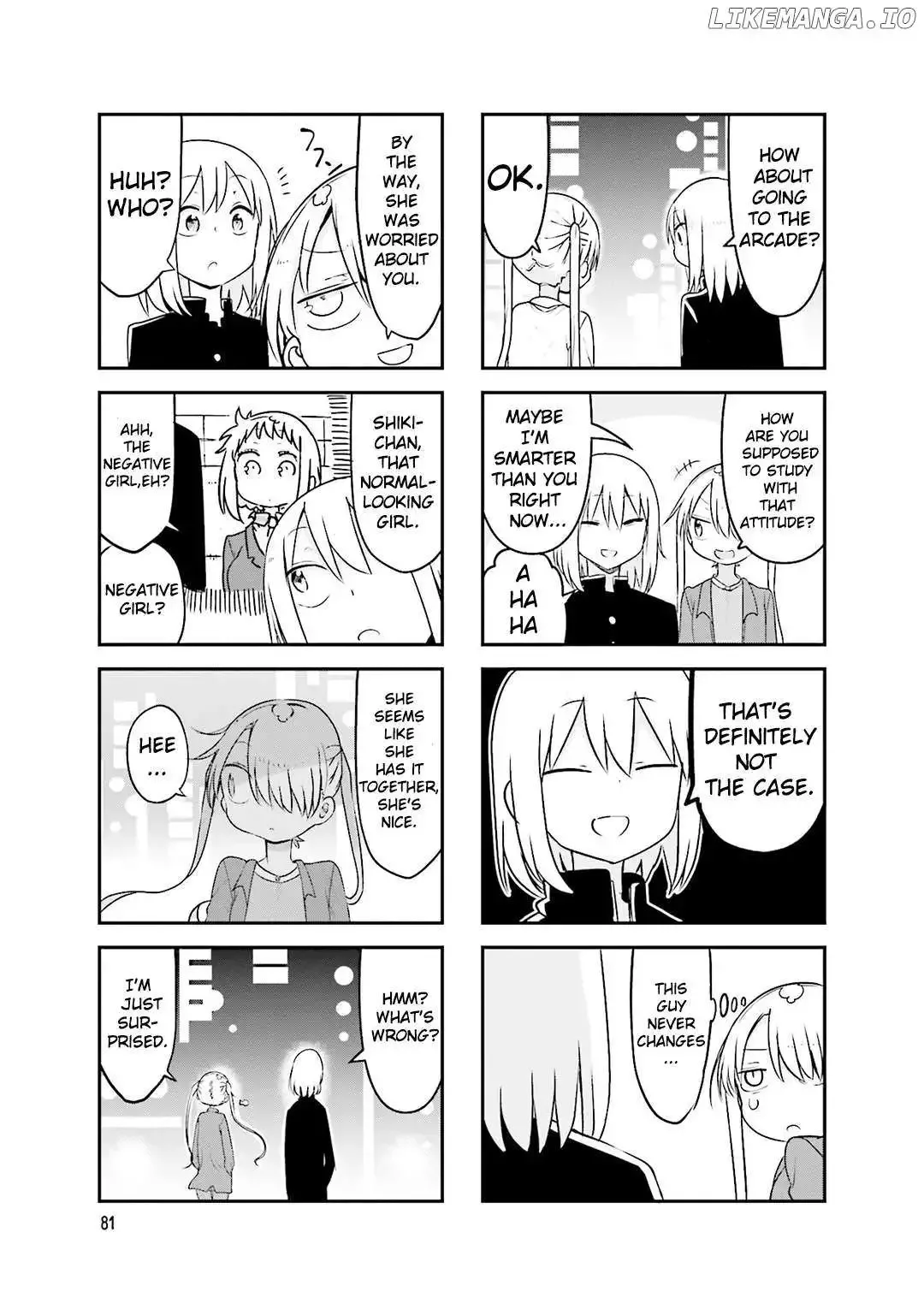 Komori-San Wa Kotowarenai! Chapter 78 page 8