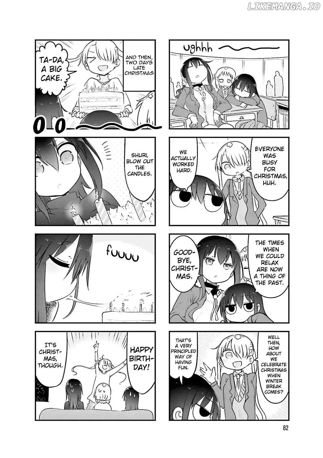 Komori-San Wa Kotowarenai! Chapter 78 page 9