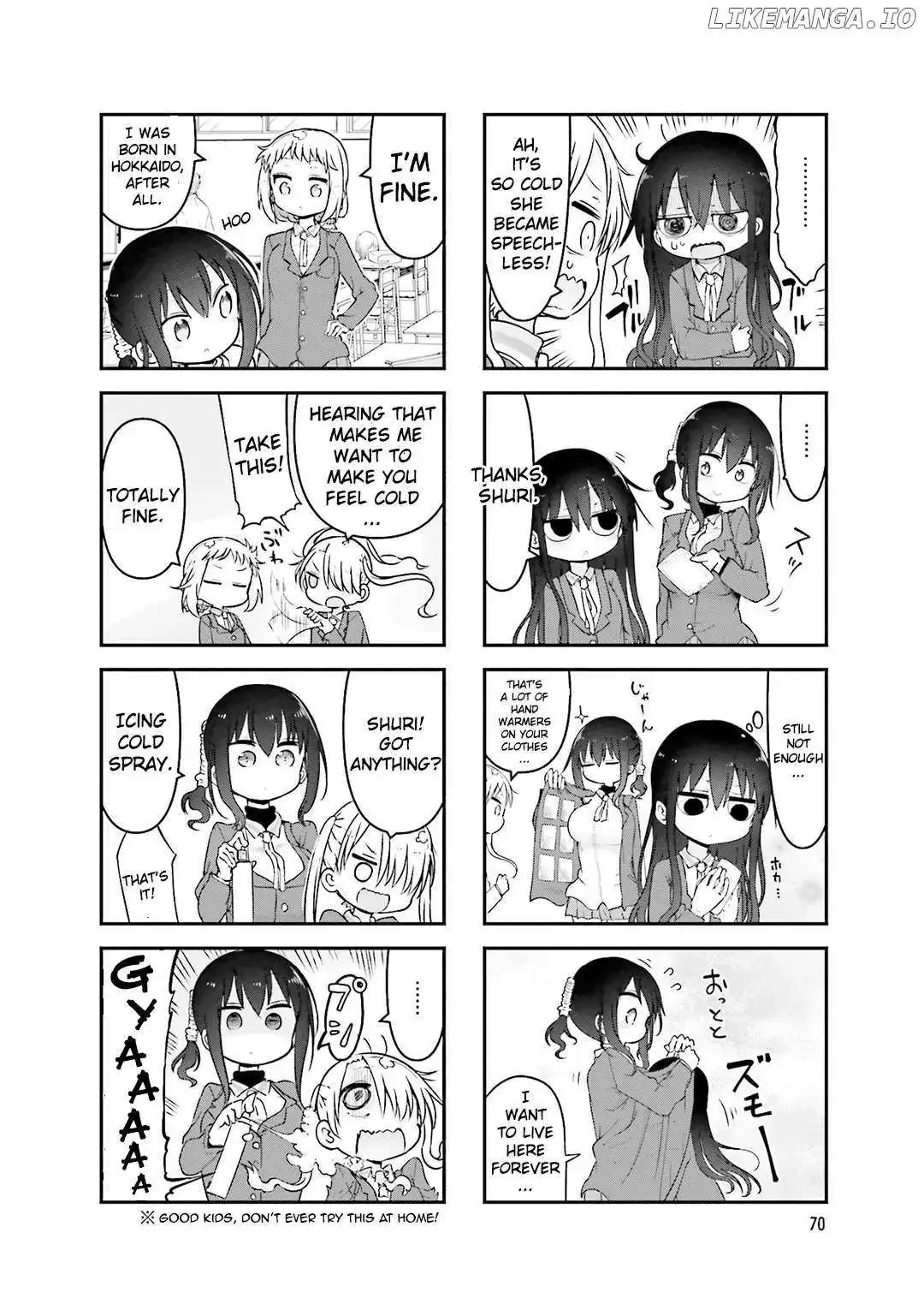 Komori-San Wa Kotowarenai! Chapter 77 page 6