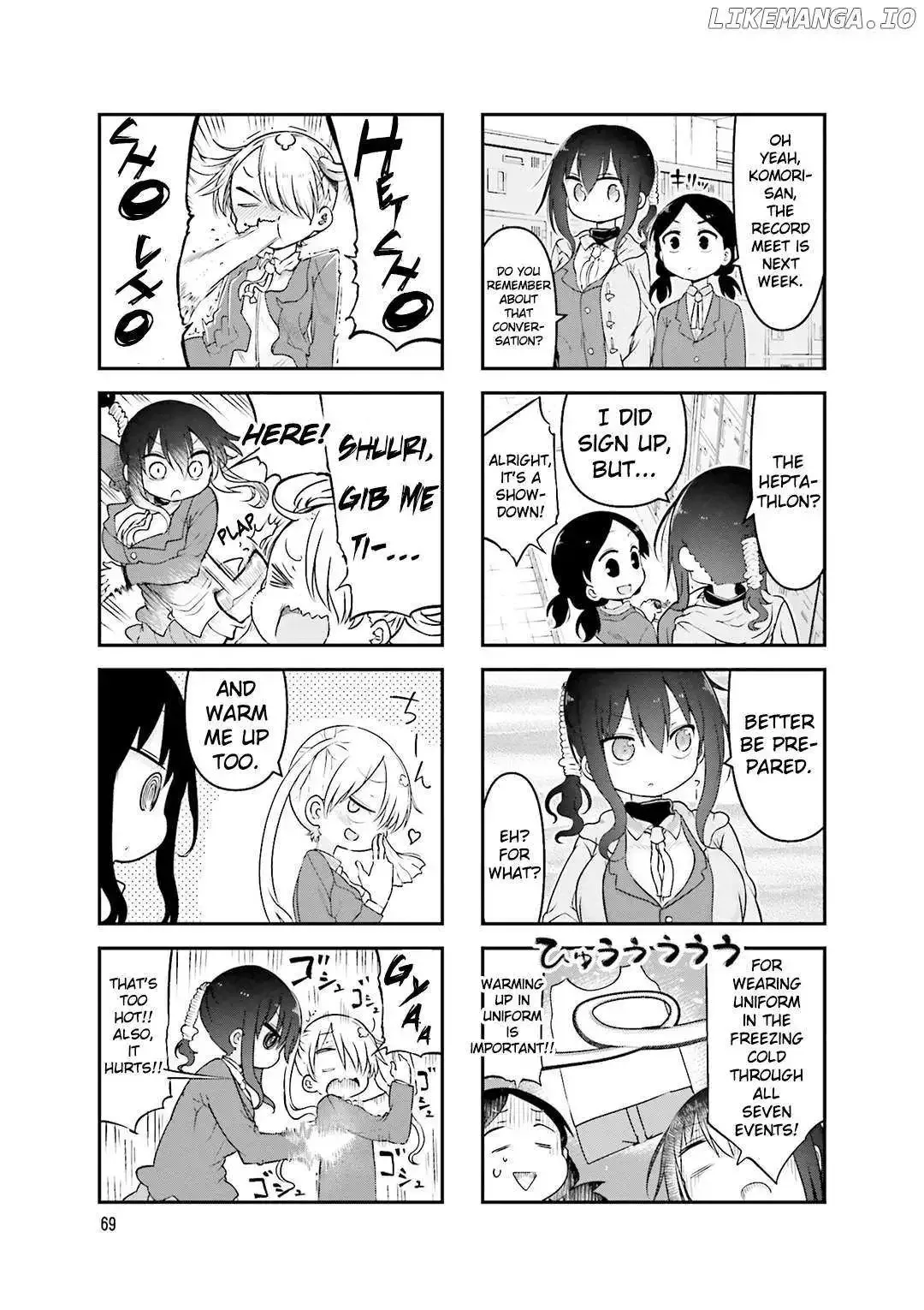 Komori-San Wa Kotowarenai! Chapter 77 page 5