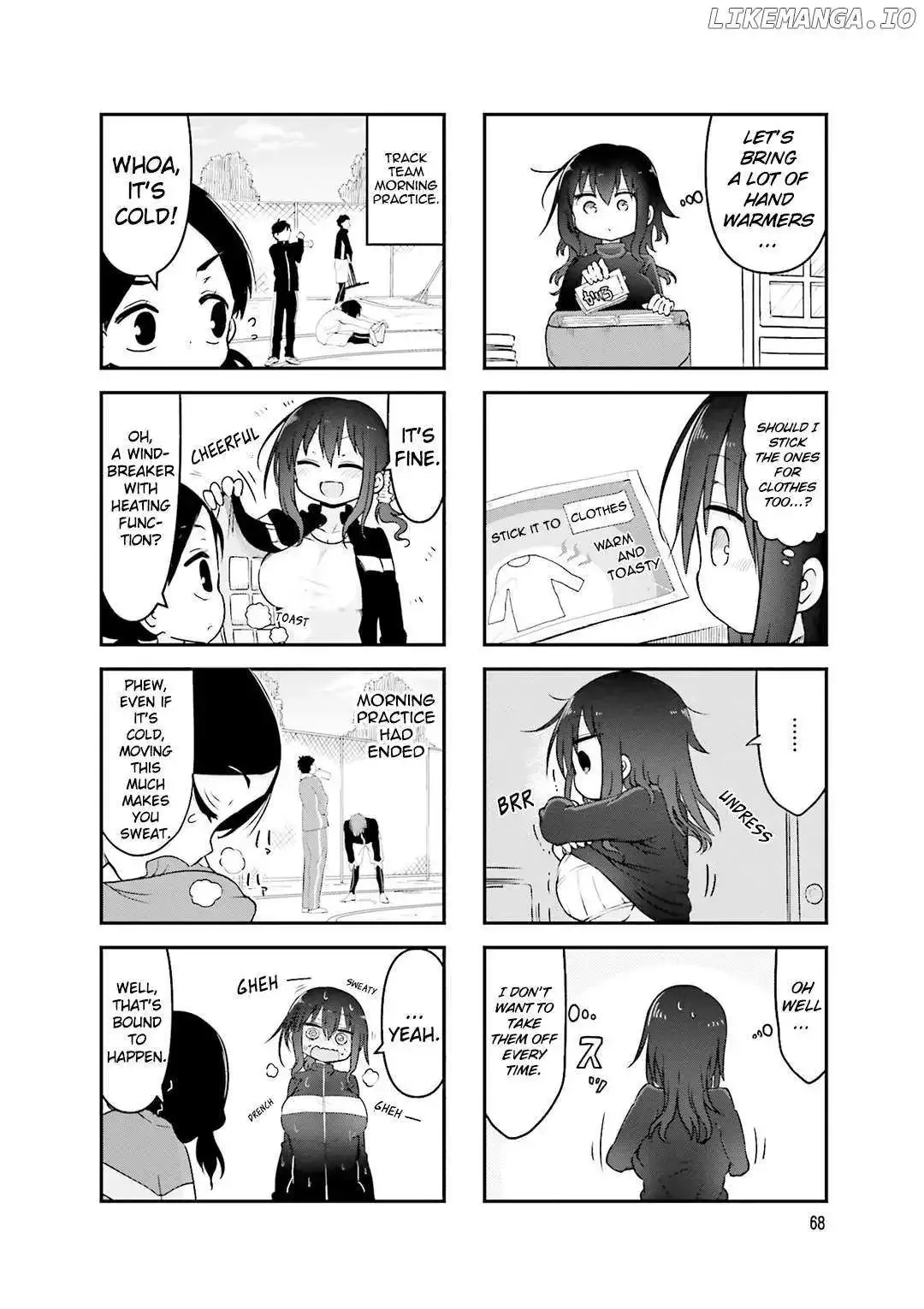 Komori-San Wa Kotowarenai! Chapter 77 page 4