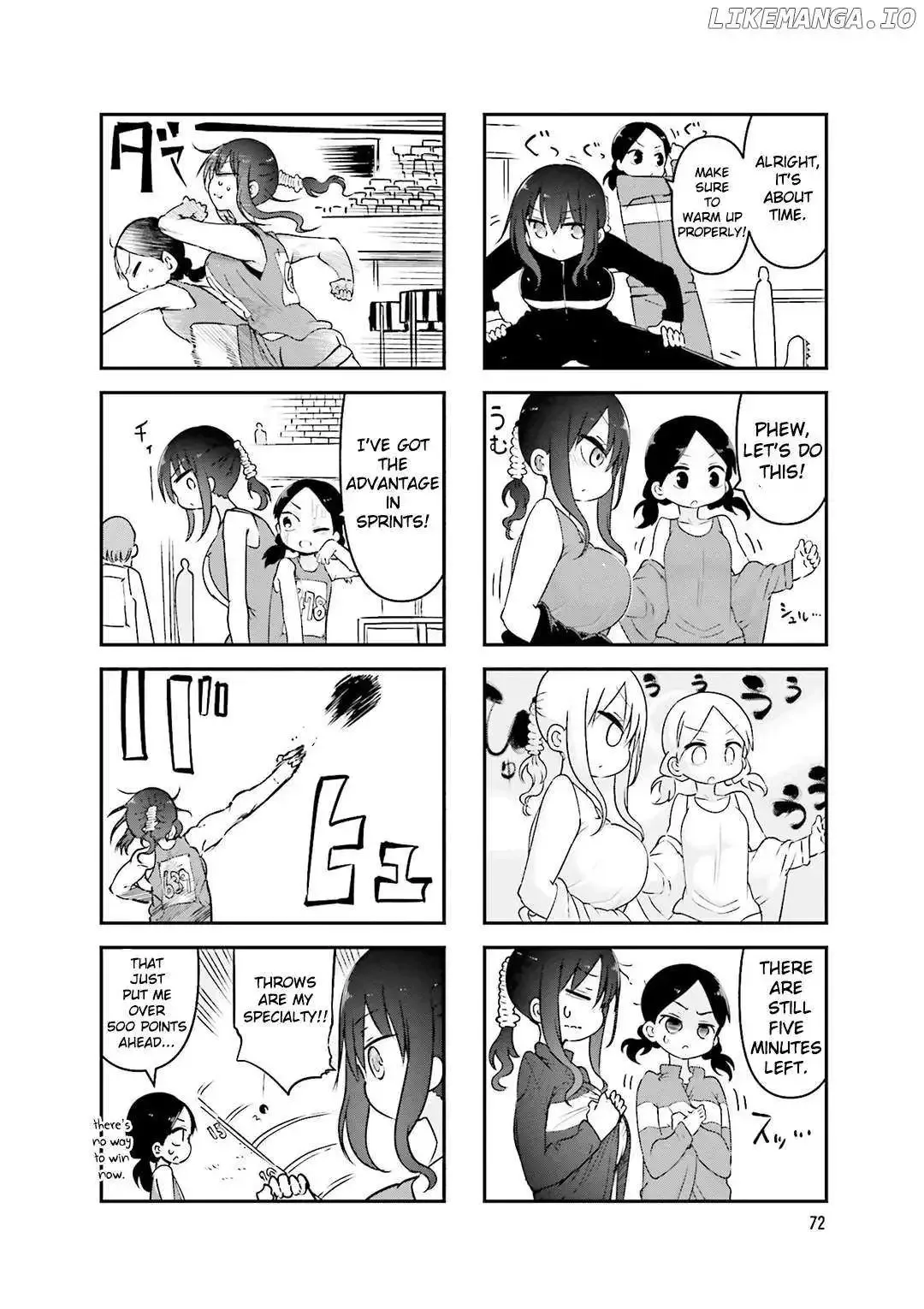 Komori-San Wa Kotowarenai! Chapter 77 page 8