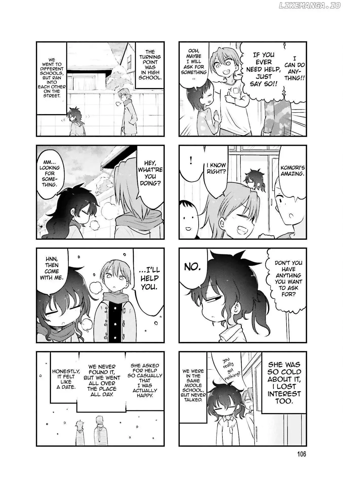 Komori-San Wa Kotowarenai! Chapter 82 page 5