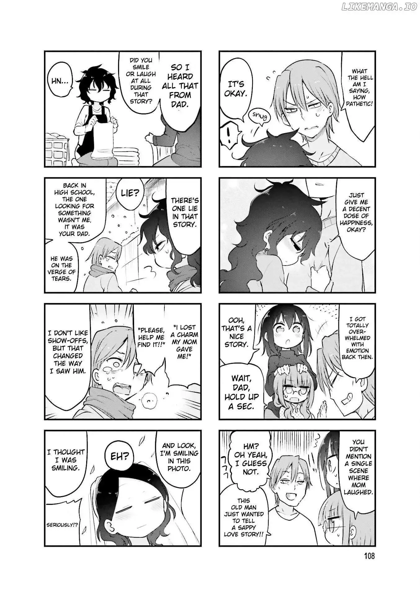 Komori-San Wa Kotowarenai! Chapter 82 page 7