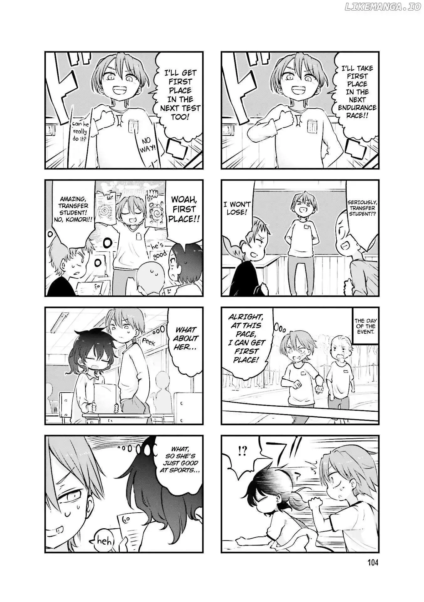 Komori-San Wa Kotowarenai! Chapter 82 page 3