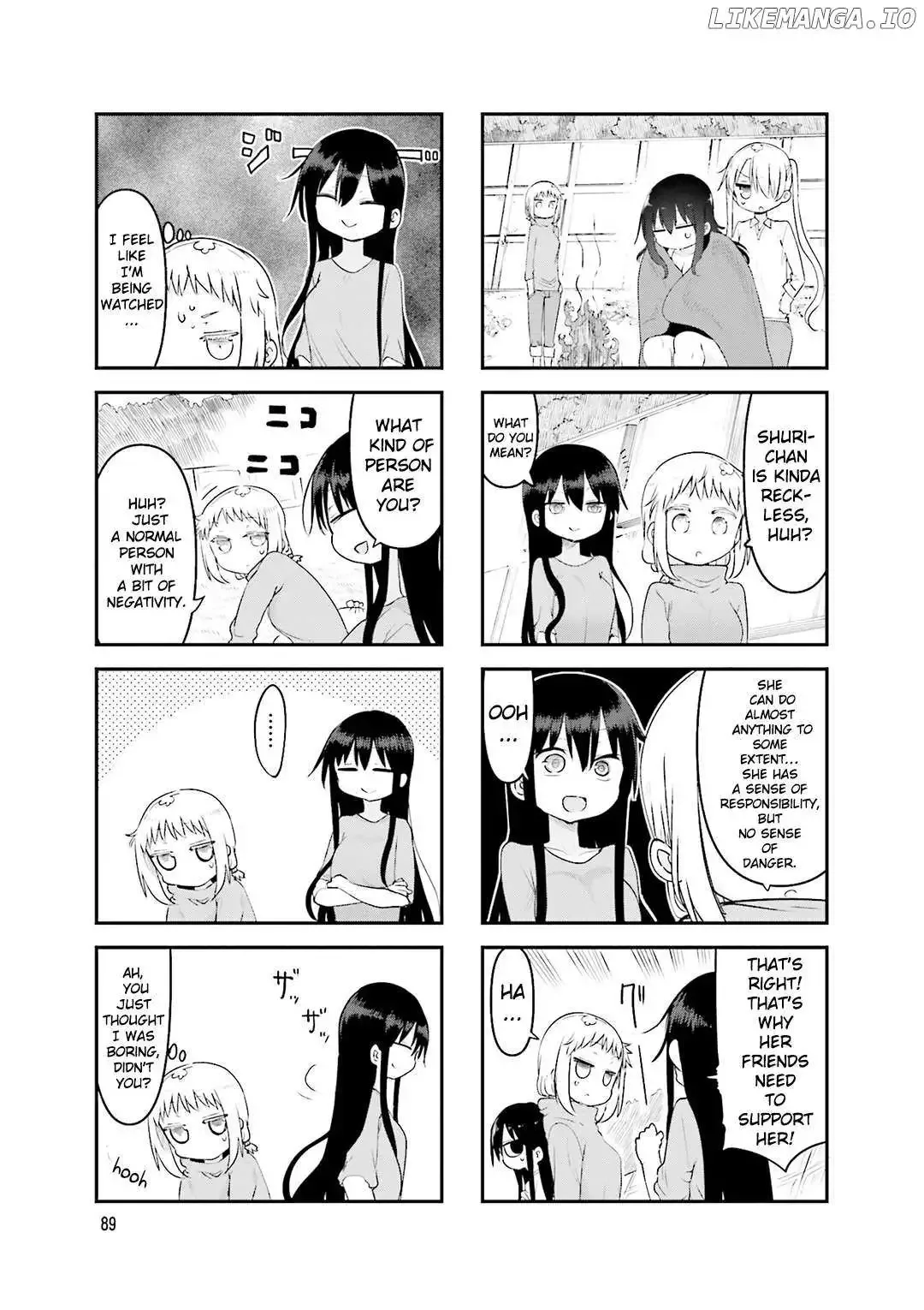 Komori-San Wa Kotowarenai! Chapter 79 page 8