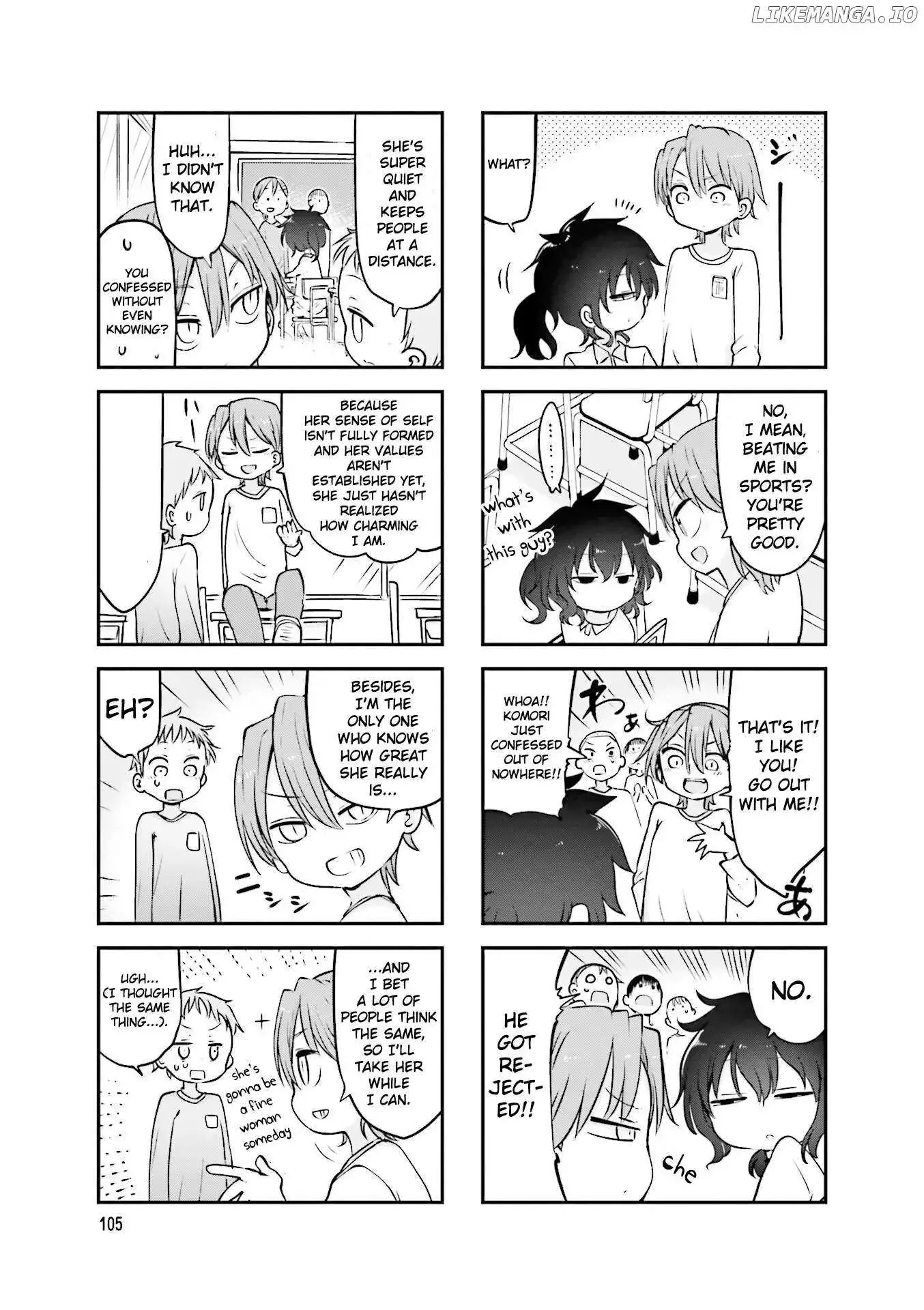 Komori-San Wa Kotowarenai! Chapter 82 page 4