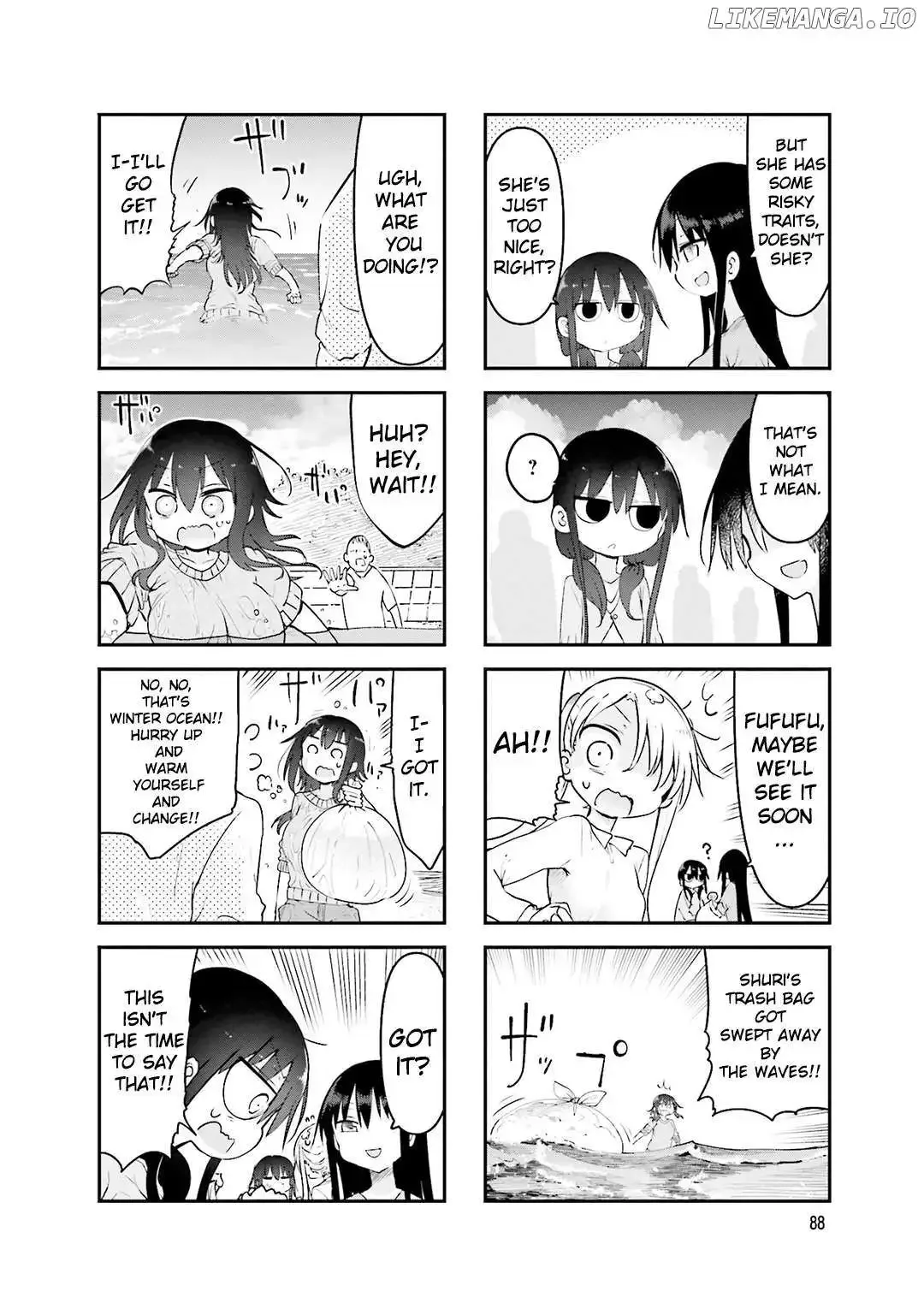 Komori-San Wa Kotowarenai! Chapter 79 page 7