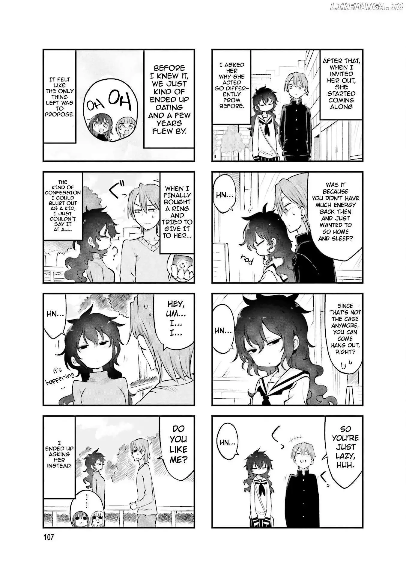 Komori-San Wa Kotowarenai! Chapter 82 page 6
