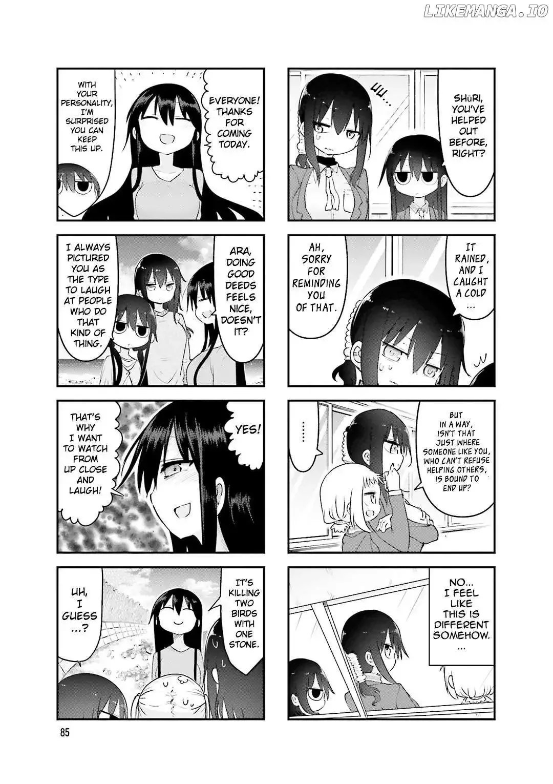 Komori-San Wa Kotowarenai! Chapter 79 page 4