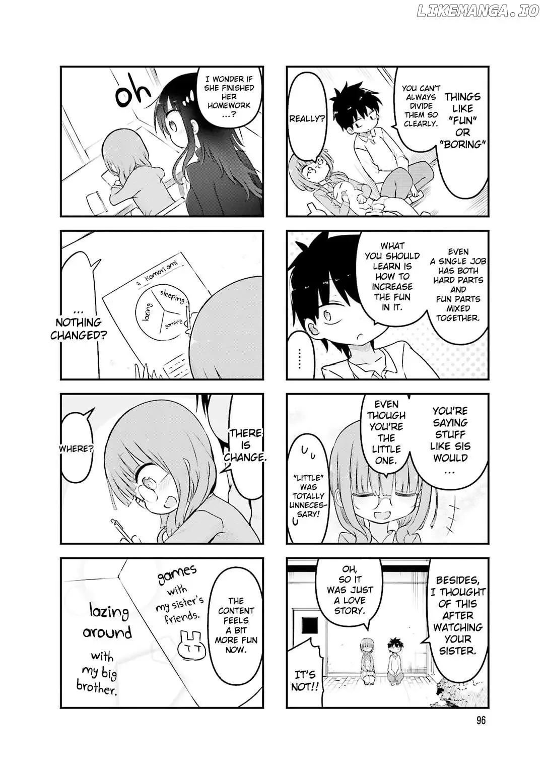 Komori-San Wa Kotowarenai! Chapter 80 page 7