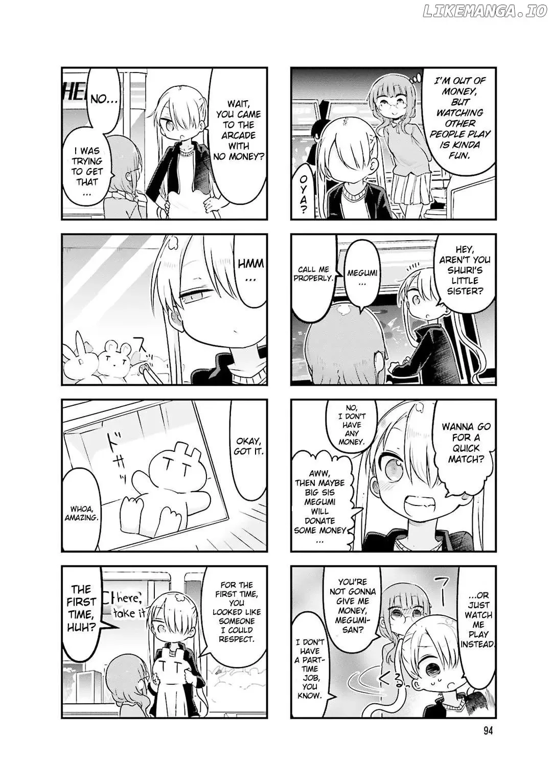 Komori-San Wa Kotowarenai! Chapter 80 page 5